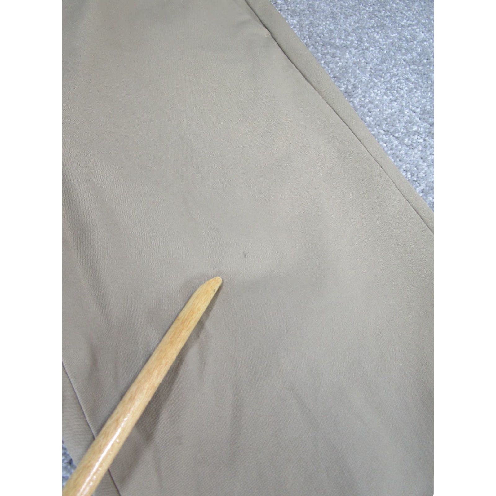 Theory Theory Pants Mens 30 Khaki Stretch Slim Straight Work Beiges Khakis City College Preppy Khakis Mens Slimming Retro - Size US 30 / EU 46 - 4 Thumbnail
