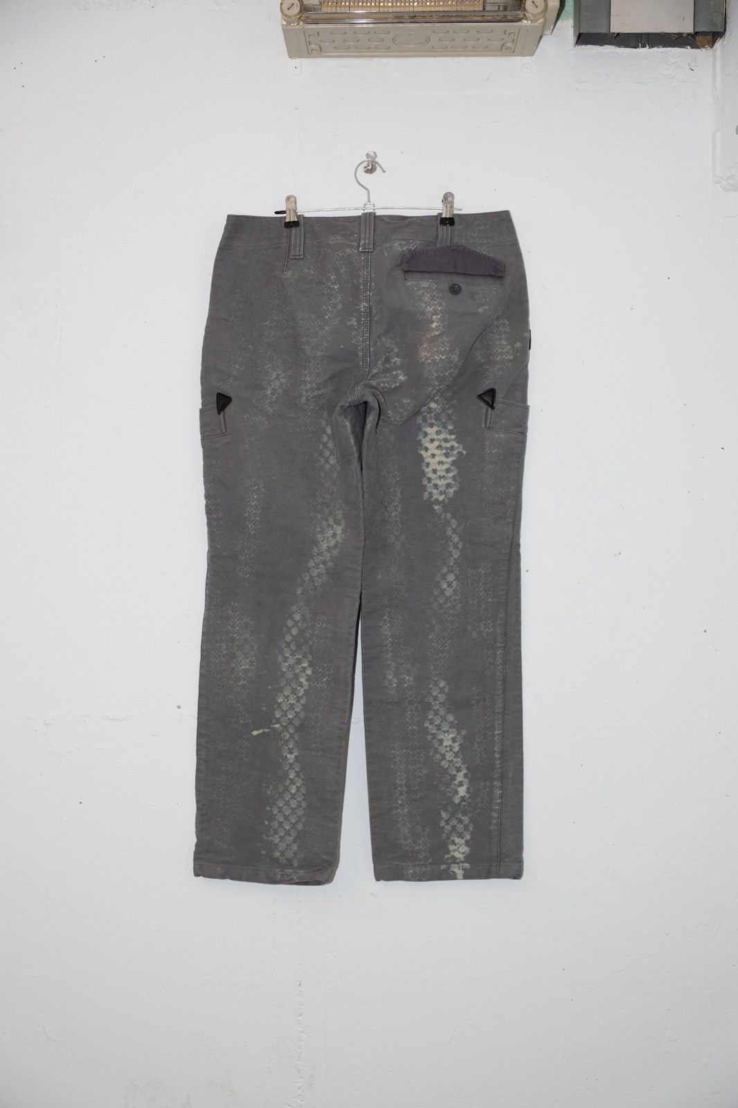 Other Battosaï Bleached Workwear Pants Size US 32 / EU 48 - 2 Thumbnail