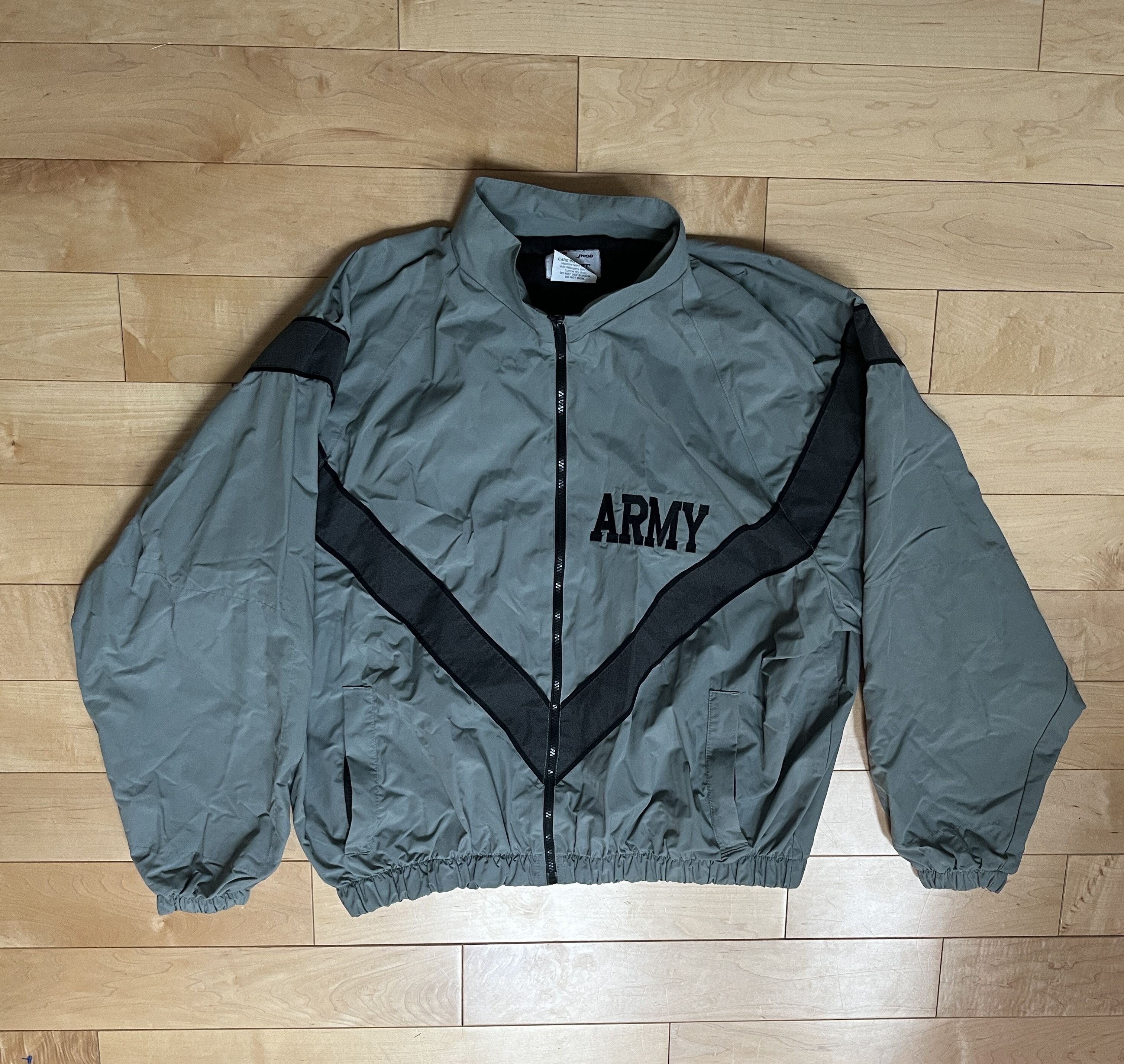 Vintage US Army Windbreaker Size US XXL / EU 58 / 5 - 4 Thumbnail