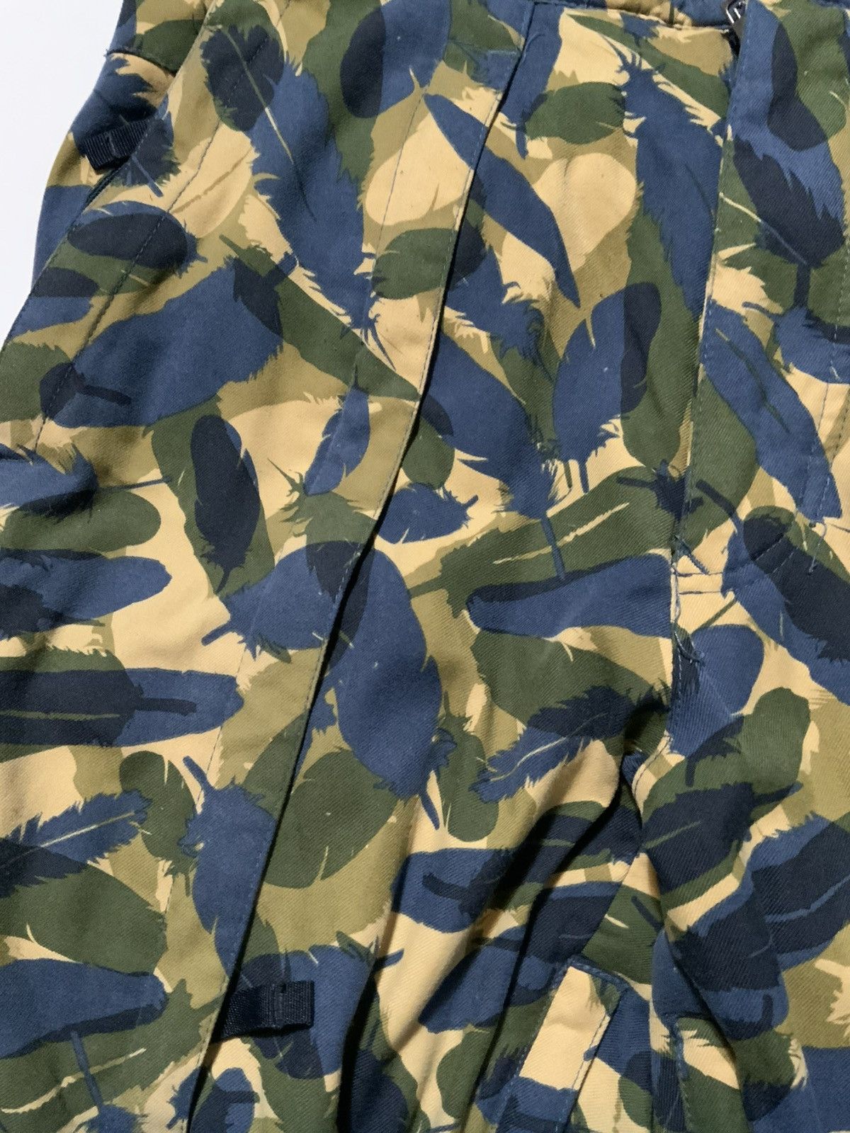 Burton × Vintage Vintage Y2K Burton Snowboards Feather Camo Ski Cargo Pants Size US 32 / EU 48 - 8 Thumbnail