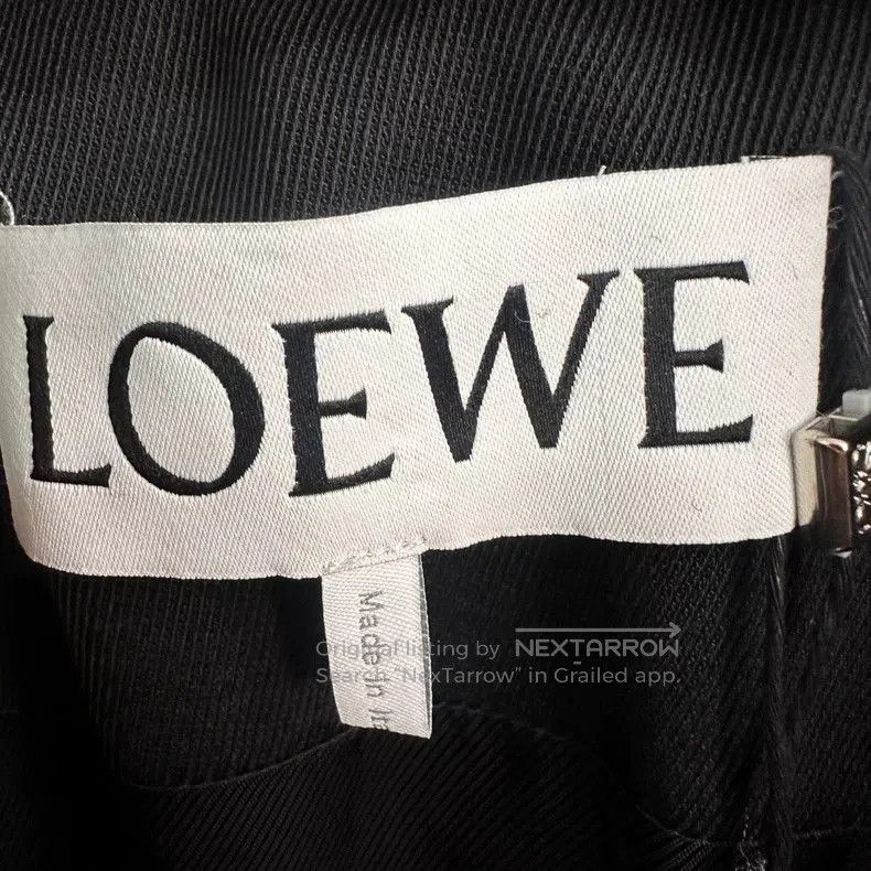 Loewe Loewe New Black Cotton Coat. Size US M / EU 48-50 / 2 - 3 Thumbnail