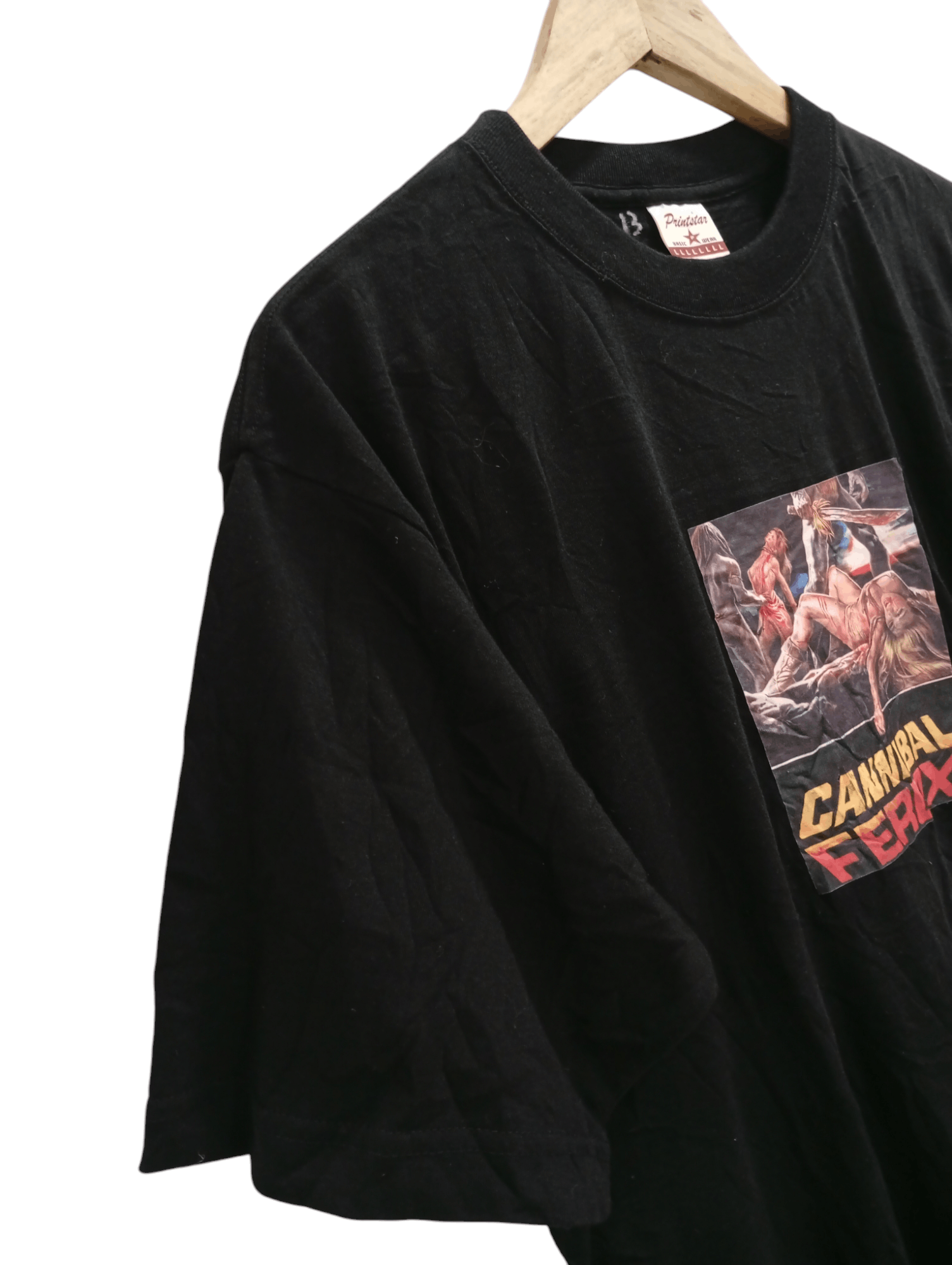 Japanese Brand × Vintage 🔥🔥Cannibal Ferox Movie T-Shirt Size US L / EU 52-54 / 3 - 8 Thumbnail