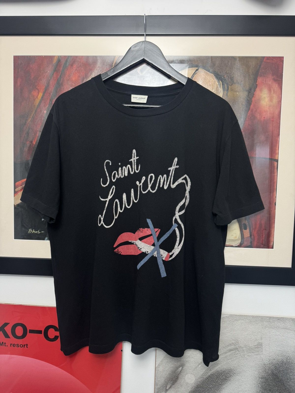 Saint Laurent No Smoking | Grailed