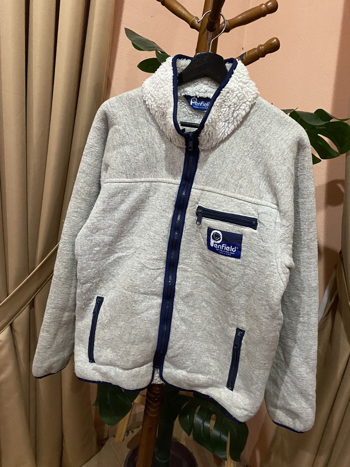 Penfield Penfield Sherpa Deep Pil Fleece Jacket - Made in USA Size US L / EU 52-54 / 3 - 2 Thumbnail