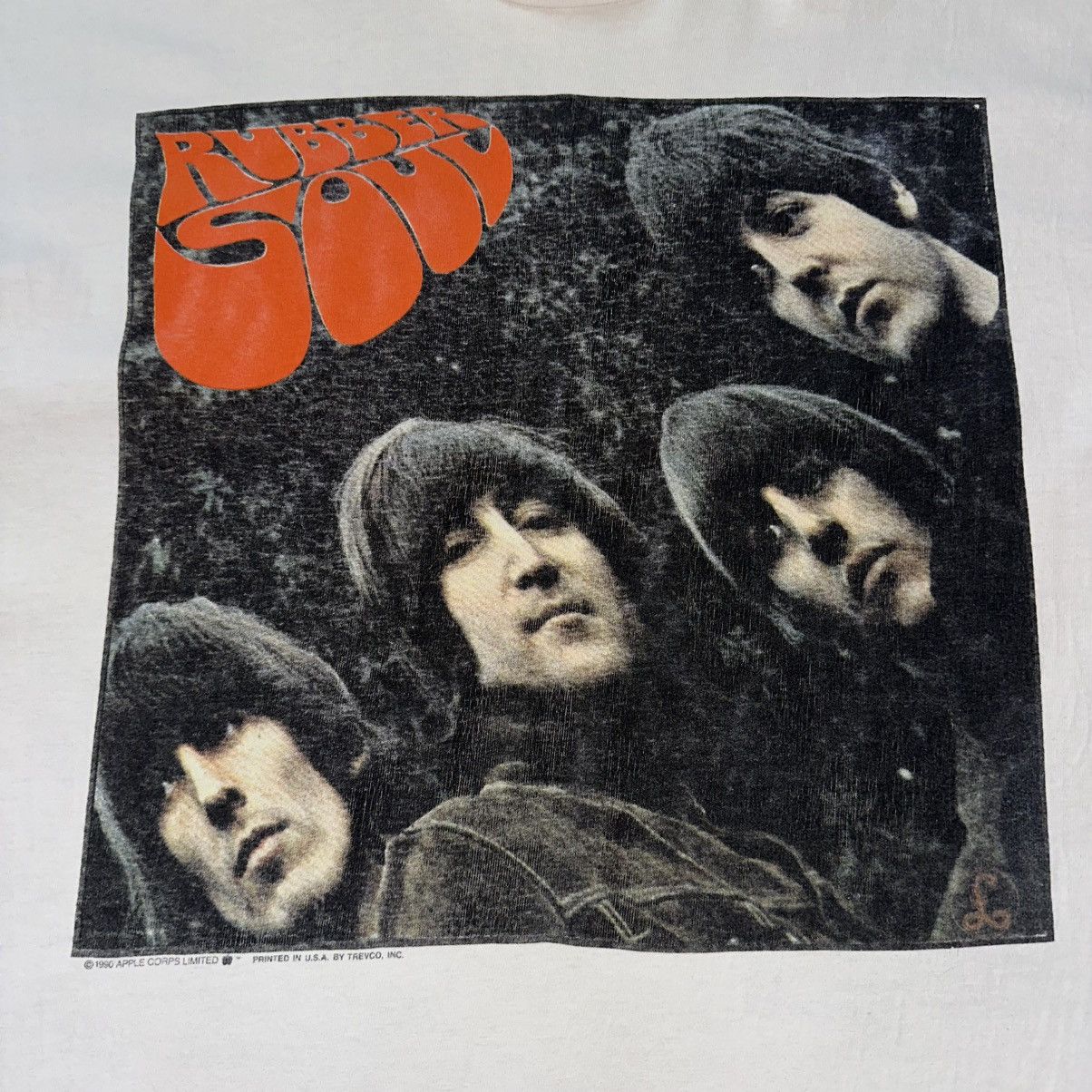 Band Tees The Beatles Rubber Soul Vintage T-shirt Size US L / EU 52-54 / 3 - 2 Thumbnail