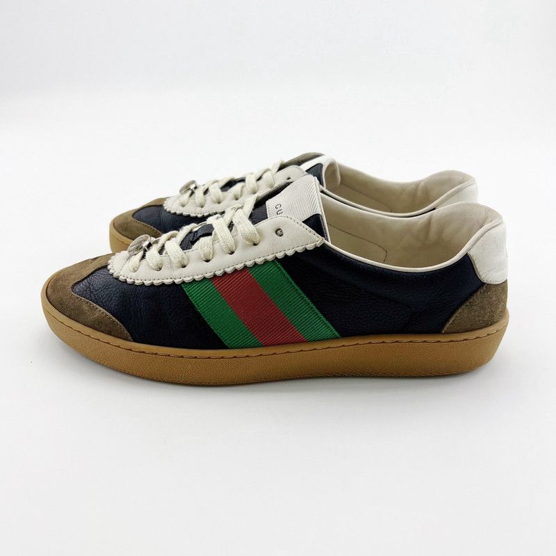 Gucci GUCCI G74 Color-Block Casual Sneakers 0079 Size US 9 / EU 42 - 1 Thumbnail