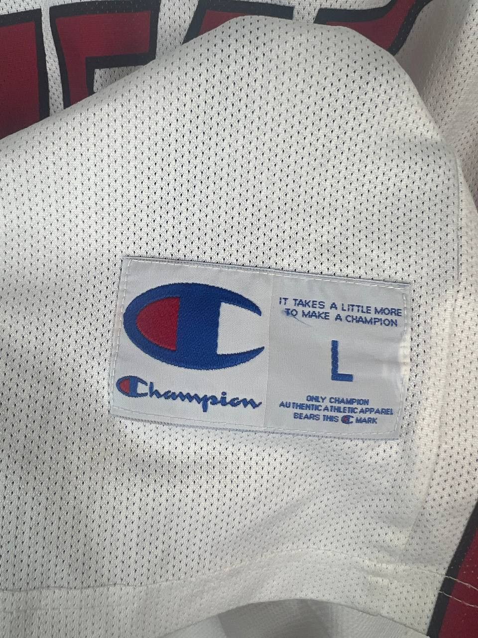 Champion × Vintage Champion Miami Heat Shaquille O'Neal #32 NBA Jersey Sz L Size US L / EU 52-54 / 3 - 3 Thumbnail
