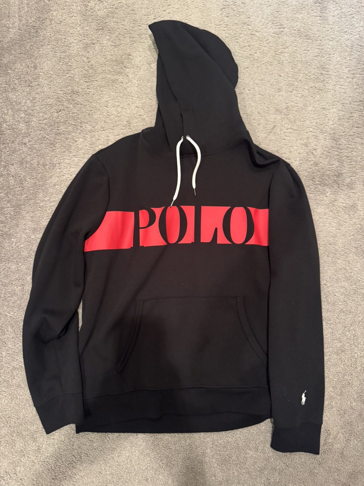 Polo Ralph Lauren Polo black and red Hoodie Size US L / EU 52-54 / 3 - 1 Thumbnail