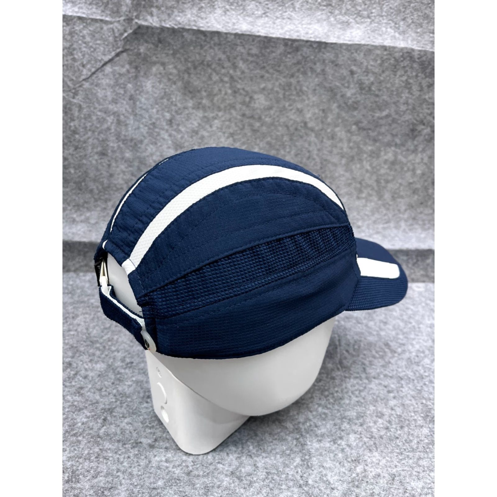Imperial Imperial Hat Cap Strap Back Adult Blue Polyester Blend Golfer Ryder Cup Valhalla Size ONE SIZE - 7 Thumbnail