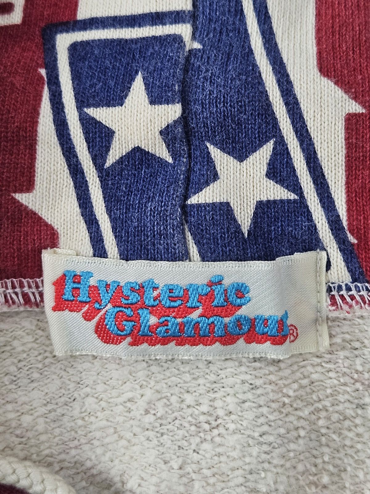 Hysteric Glamour Hysterical Glamour all over logo hoodie sweater Size S / US 4 / IT 40 - 4 Thumbnail
