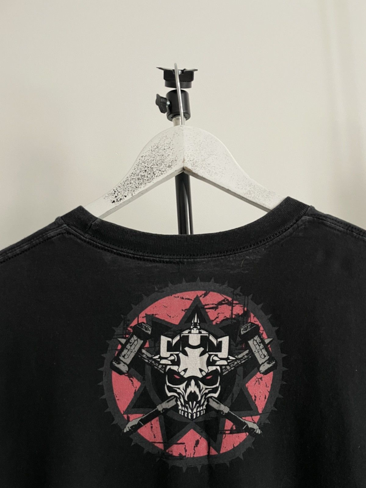 WWE Vintage WWE 2000’s Triple H “Call to War” Wrestling Shirt Size US XL / EU 56 / 4 - 4 Thumbnail
