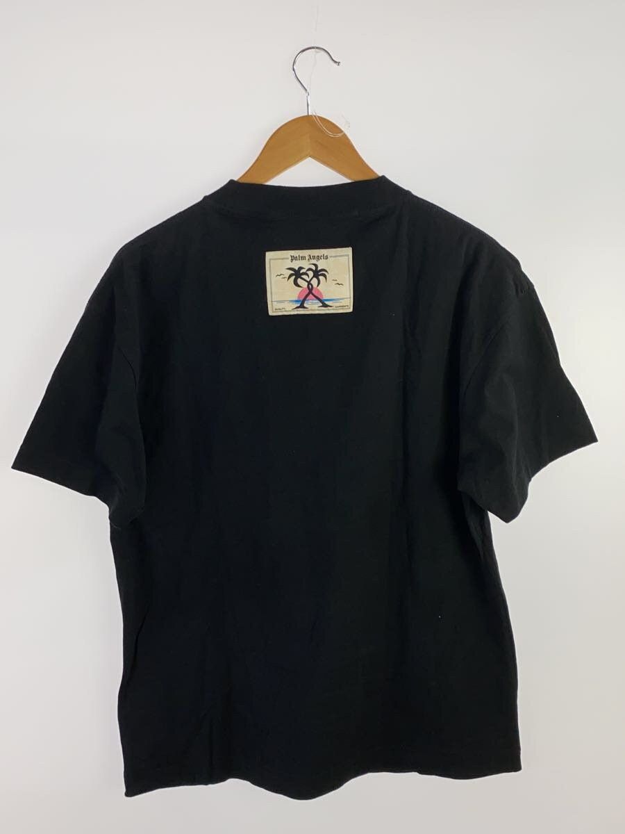 Palm Angels Palm Angels Cotton T-Shirt Black Size US M / EU 48-50 / 2 - 2 Thumbnail