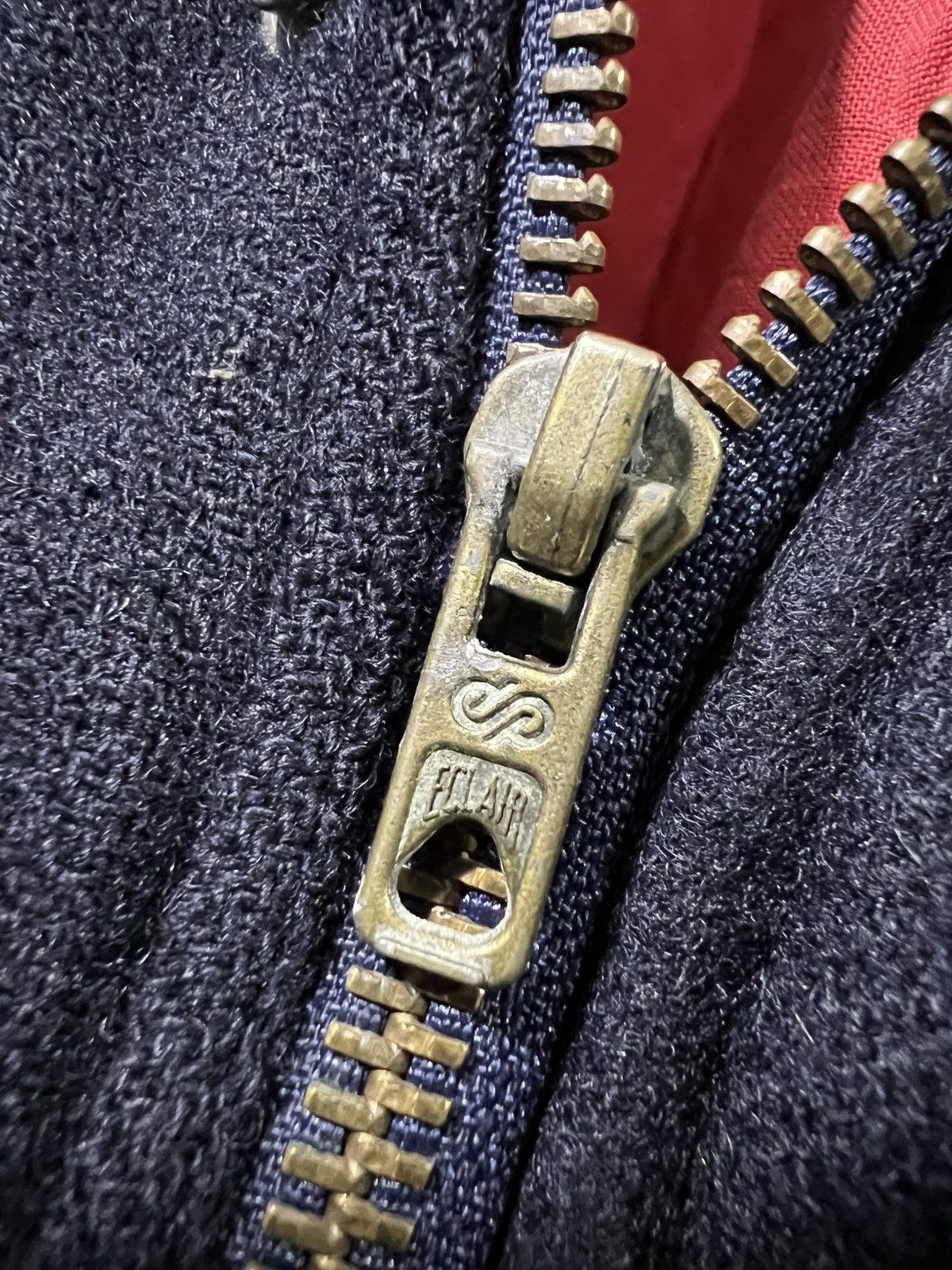 Lacoste Vintage 70s Chemise Lacoste Wool Jacket Made In France Size US XL / EU 56 / 4 - 6 Thumbnail