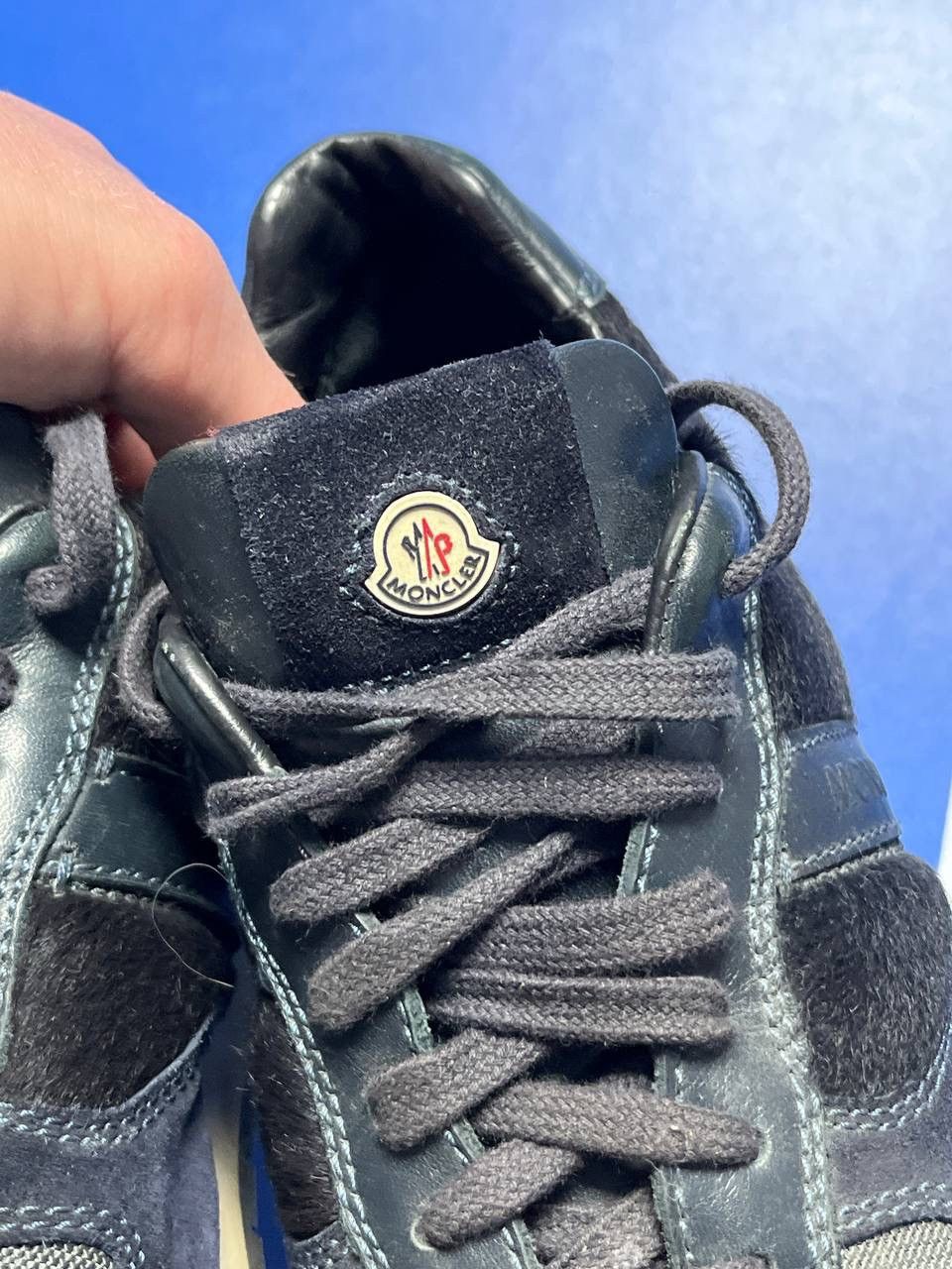 Moncler Moncler cloth row trainers size 40 Size US 7 / EU 40 - 8 Thumbnail