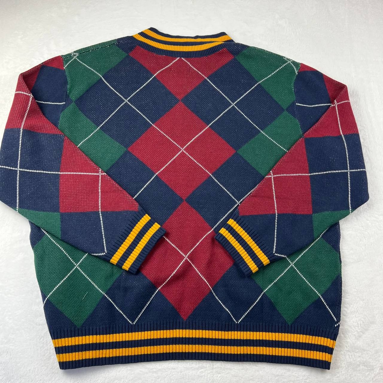 Levi's Levi's XL Retro Stay Loose Oversized V-Neck Sweater New Men Size US XL / EU 56 / 4 - 2 Thumbnail