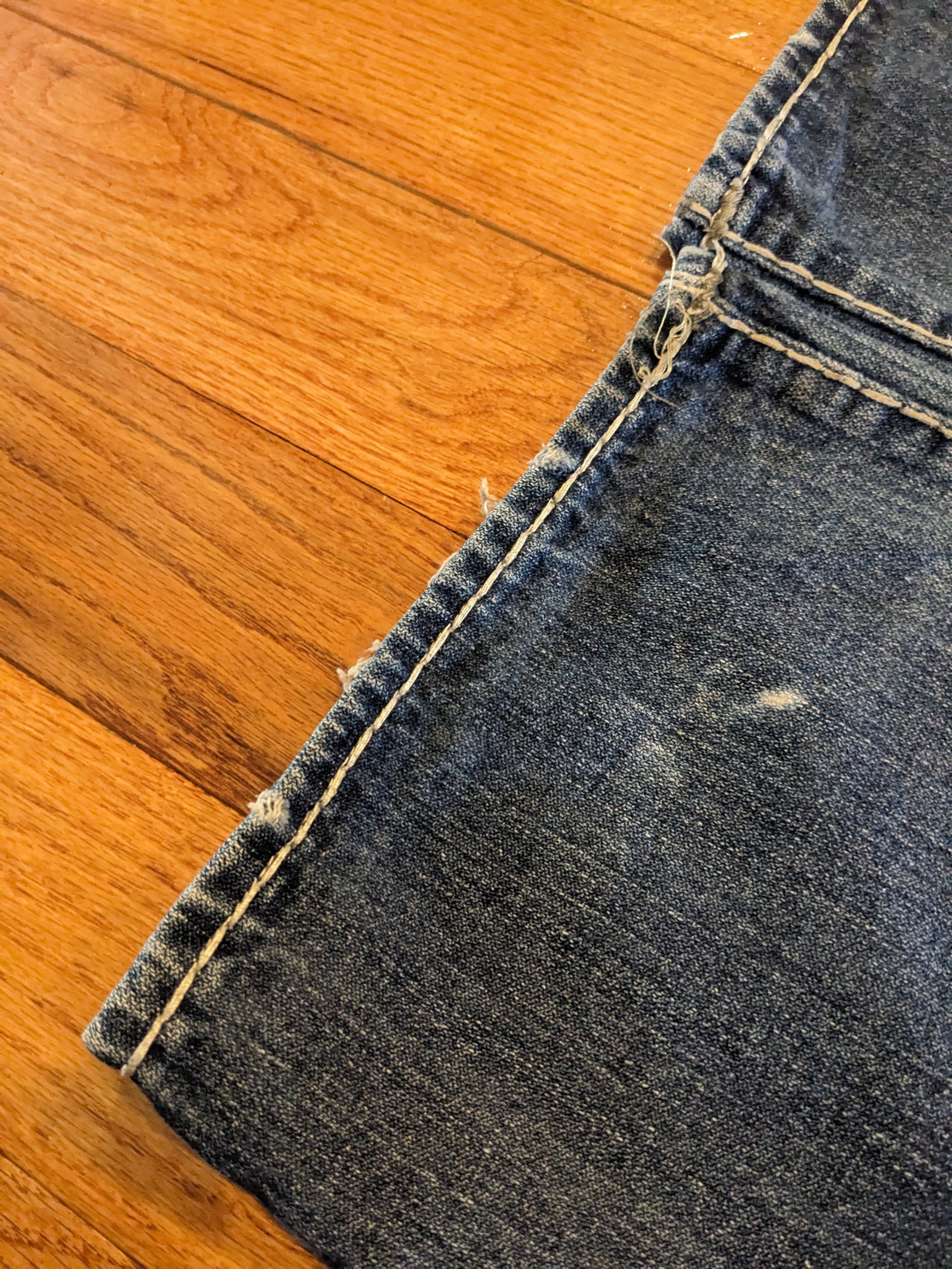 True Religion × Vintage Vintage Y2K True Religion 36x34 Ricky Super T Relaxed Denim Size US 36 / EU 52 - 11 Thumbnail