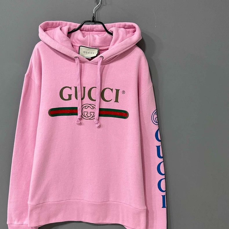 Gucci Gucci Belt logo hoodie 2502-Nextarrow Size US XS / EU 42 / 0 - 5 Thumbnail