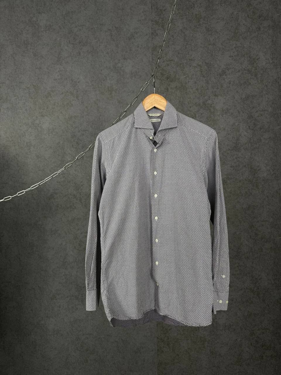 Suitsupply Suitsupply designer shirt Size US S / EU 44-46 / 1 - 1 Thumbnail