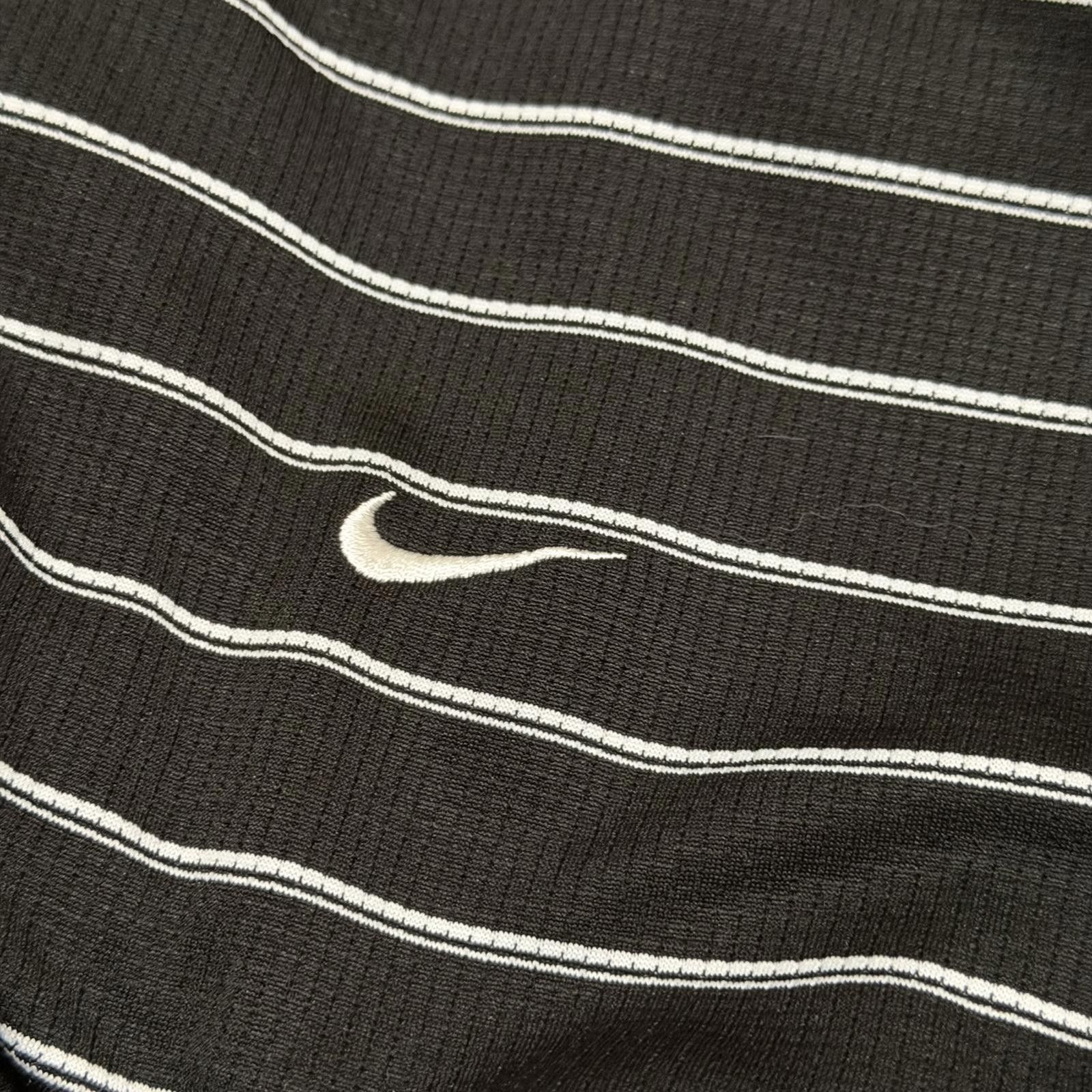 Nike Vintage Nike Golf Performance Striped Polo Shirt Y2K Size US XXL / EU 58 / 5 - 3 Thumbnail