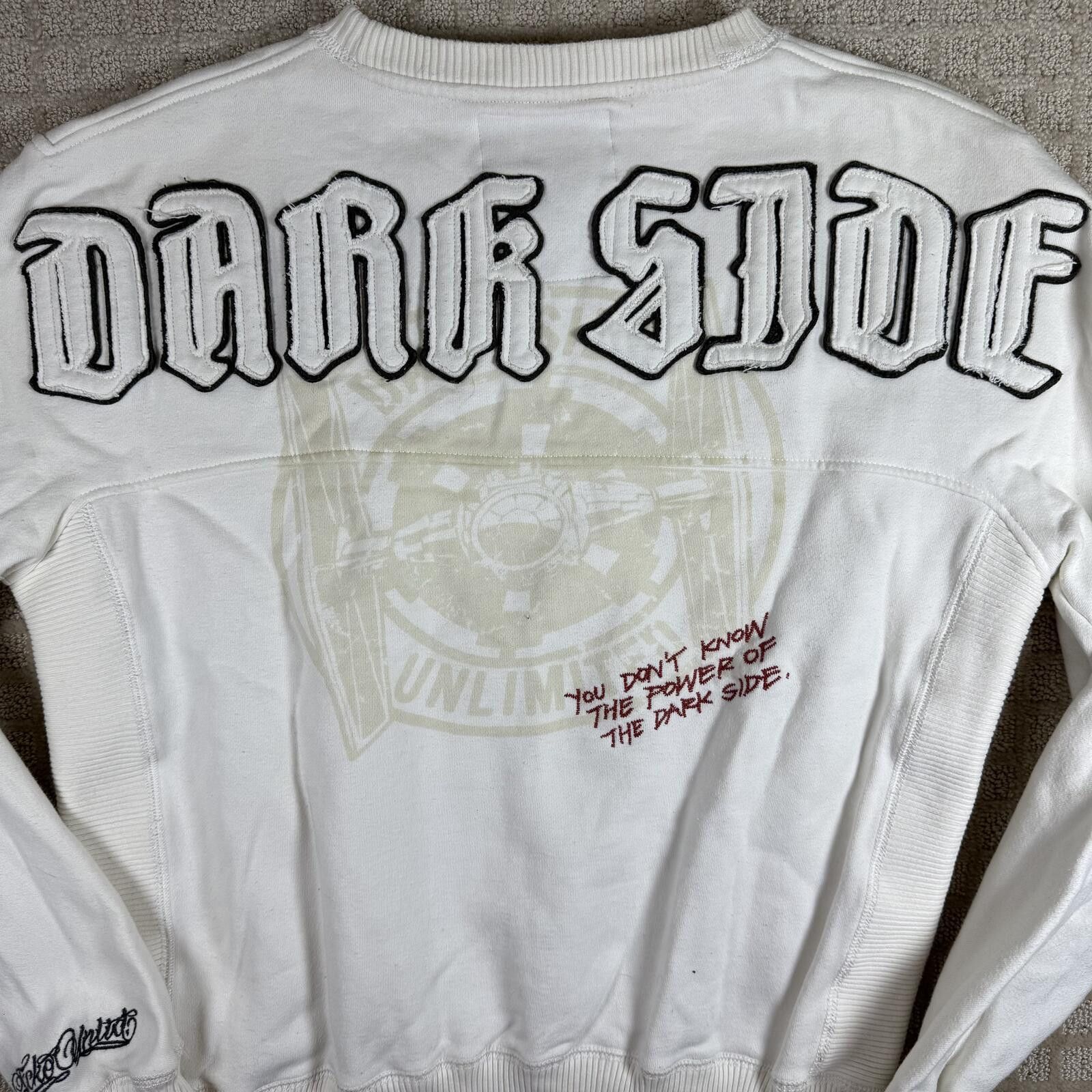 Ecko Unltd. Y2K Ecko Unltd Star Wars Dark Side Sweatshirt Size US M / EU 48-50 / 2 - 8 Thumbnail