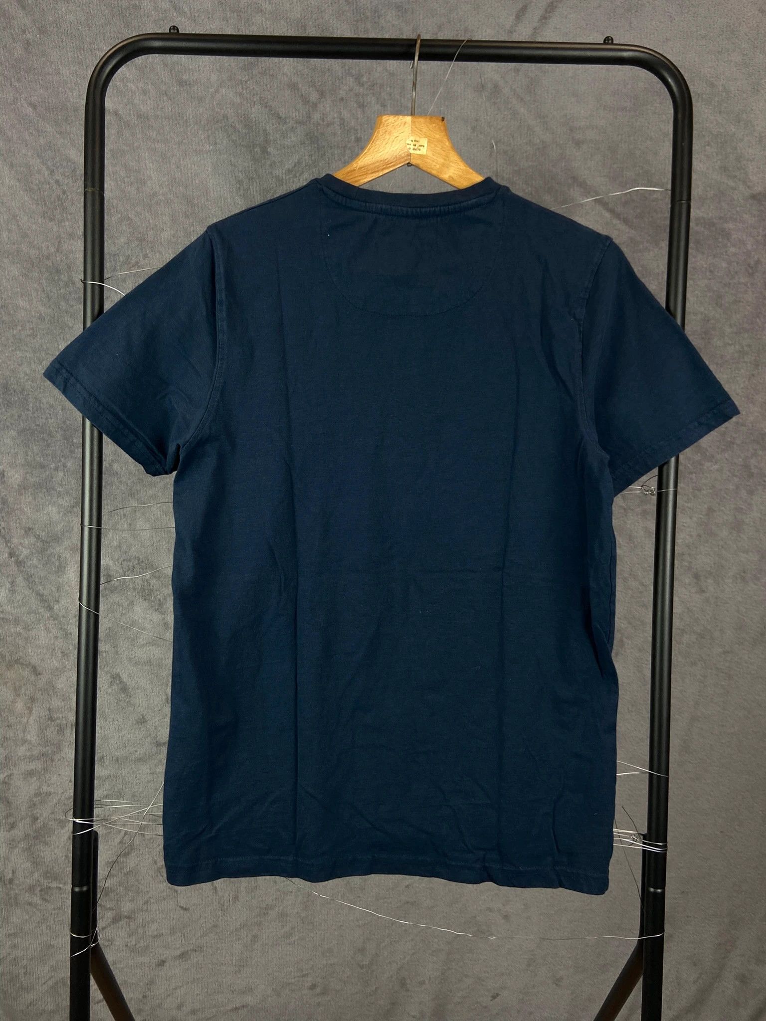 Folk Folk Navy Tee / Clean British Minimal Essential (L) Size US L / EU 52-54 / 3 - 4 Thumbnail