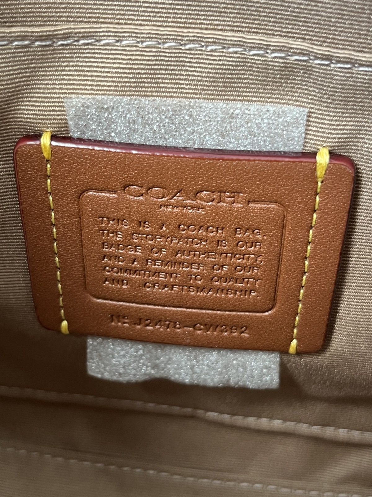Coach Coach purse Size ONE SIZE - 11 Thumbnail