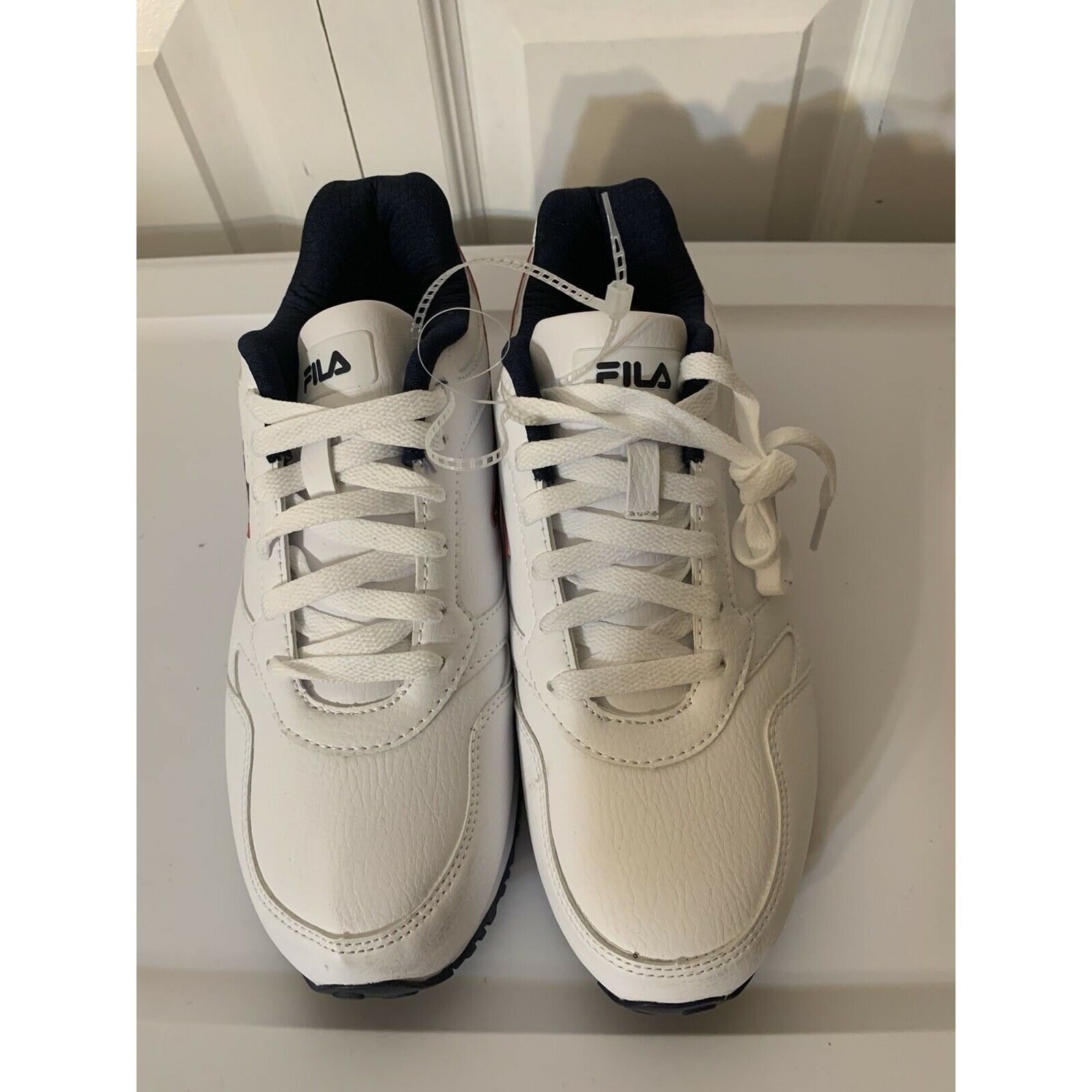 Fila Fila Men's Sz 8 A-Low White Red White Blue Sneakers Shoes Size US 8 / EU 41 - 3 Thumbnail