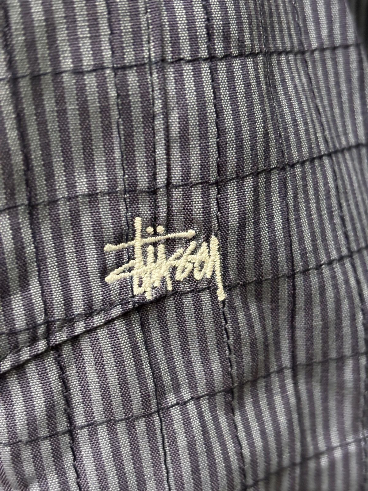 Stussy Stussy Button Up Shirt Size US XL / EU 56 / 4 - 5 Thumbnail
