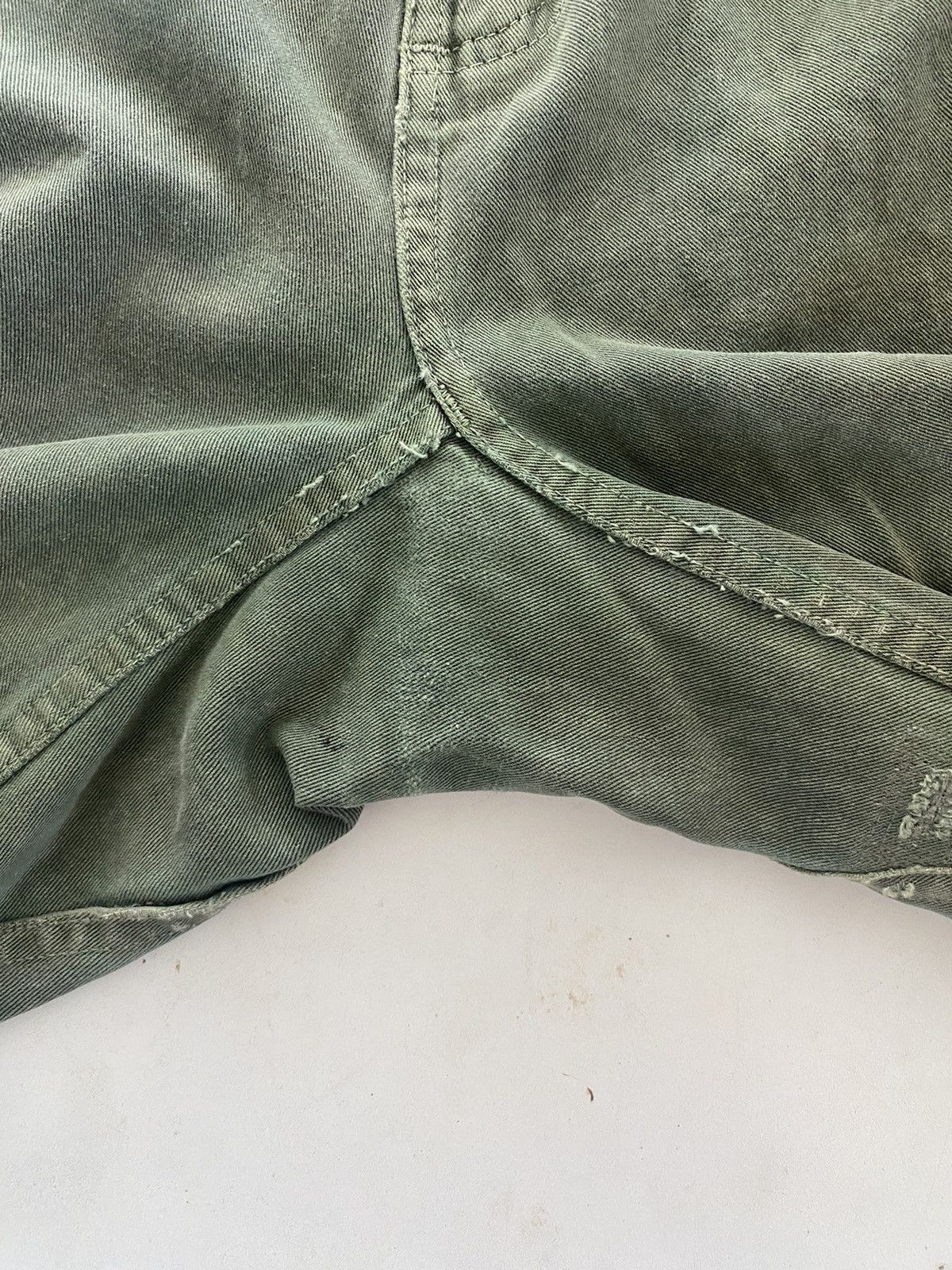 Gramicci Gramicci Original Freedom Pants Green Belted Gorpcore Size 28" / US 6 / IT 42 - 14 Thumbnail
