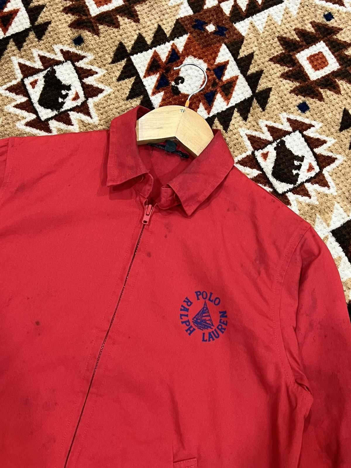Polo Ralph Lauren Vintage 80's Sailing Polo Ralph Lauren Kids Harington Jacket Size US S / EU 44-46 / 1 - 8 Thumbnail
