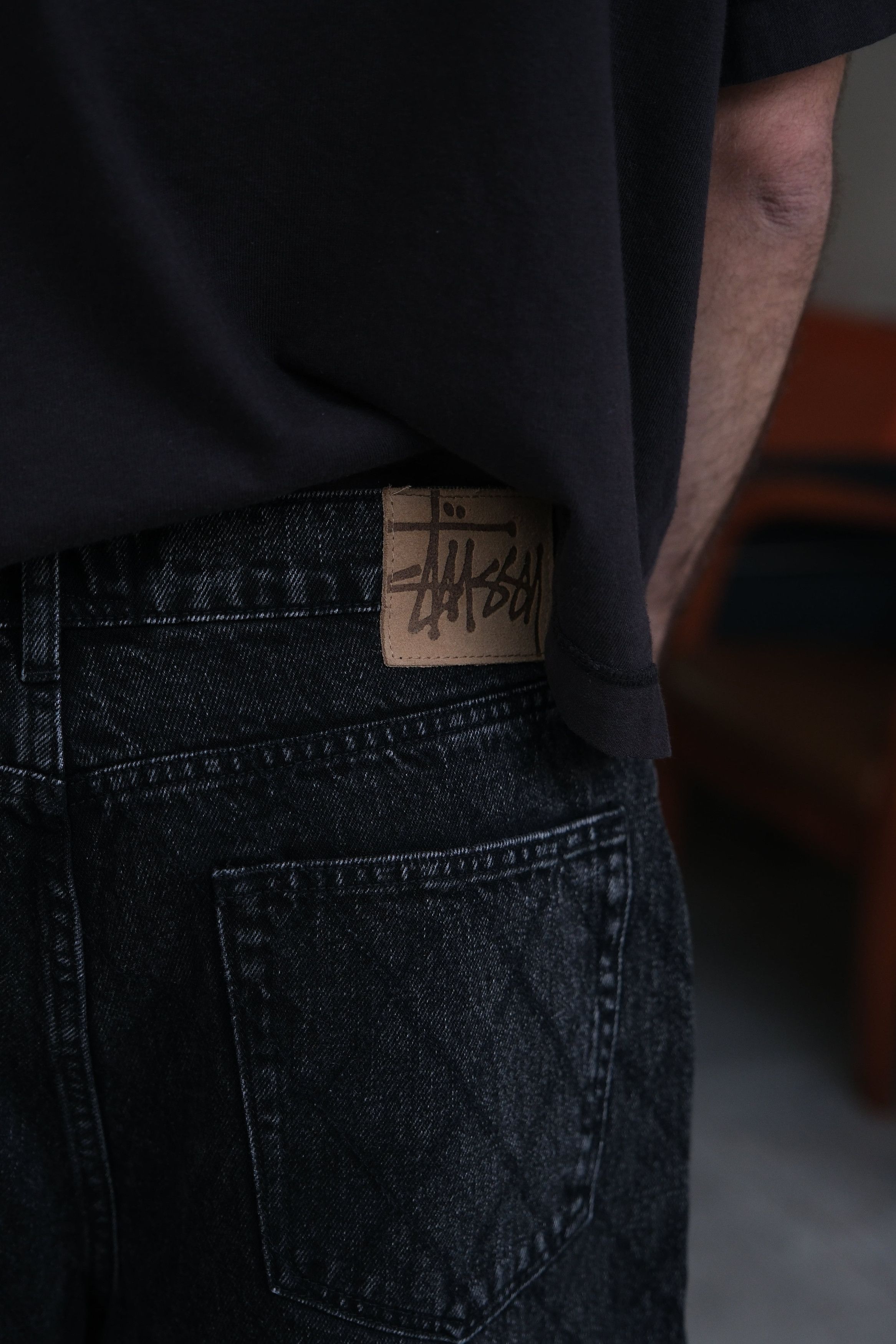 Stussy BIG OL' JEAN QUILTED DENIM Stussy BIG OL' JEAN DENIM 30