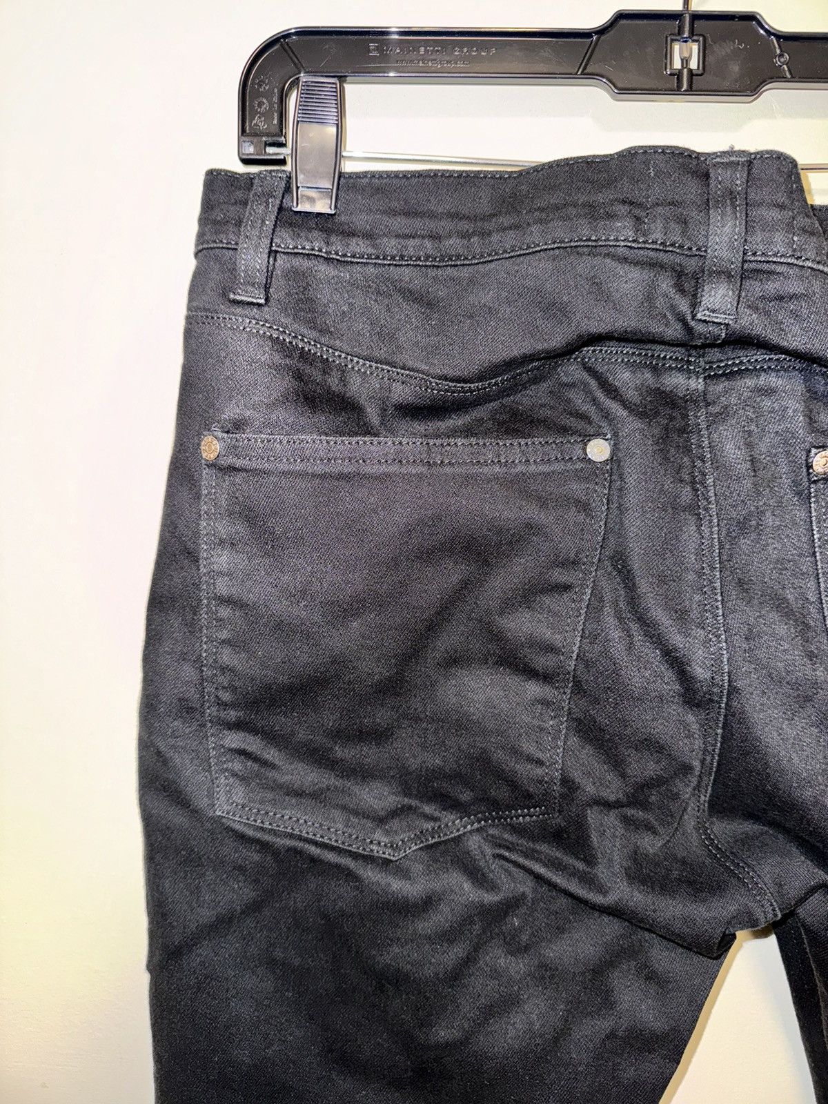 Acne Studios Acne Studios Max Stay Cash Black Denim Jeans Size US 34 / EU 50 - 7 Thumbnail