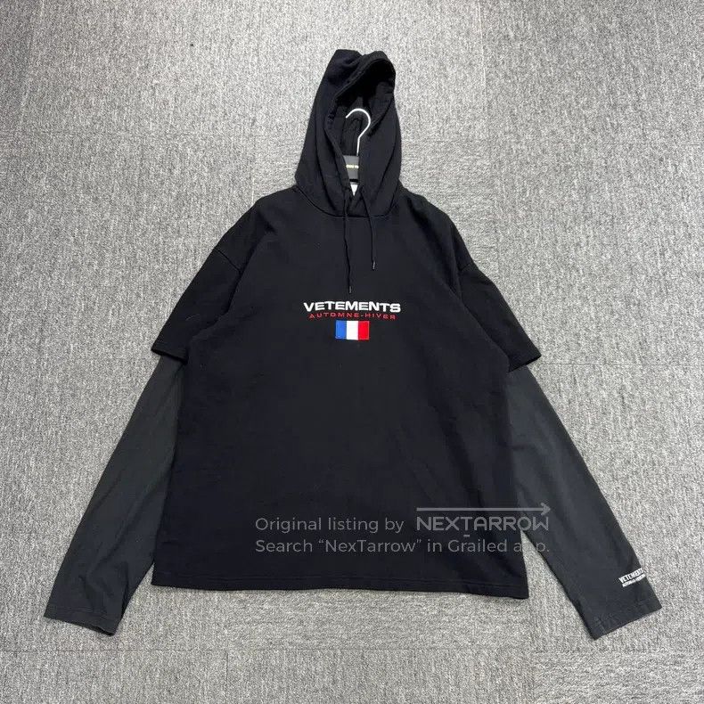 Vetements Vetements hoodie Size US S / EU 44-46 / 1 - 1 Thumbnail