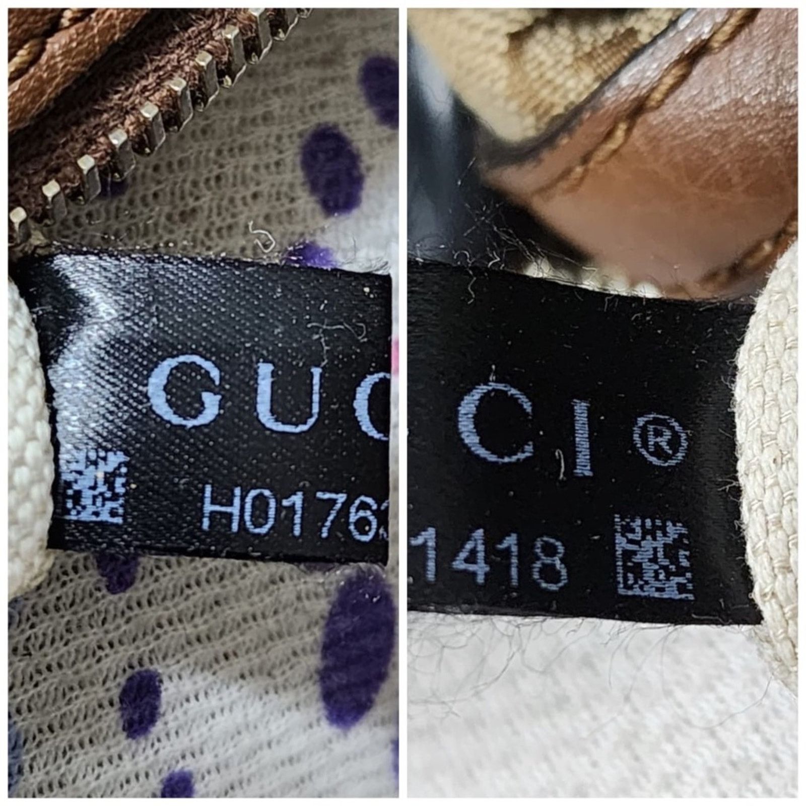 Gucci Authentic Gucci GG Canvas Top Handle Bag Brown/Beige Size ONE SIZE - 3 Thumbnail