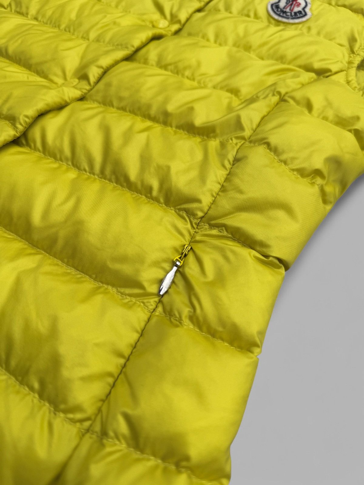 Moncler Authentic Moncler Patch Logo Nylon Puffer Size S / US 4 / IT 40 - 12 Thumbnail