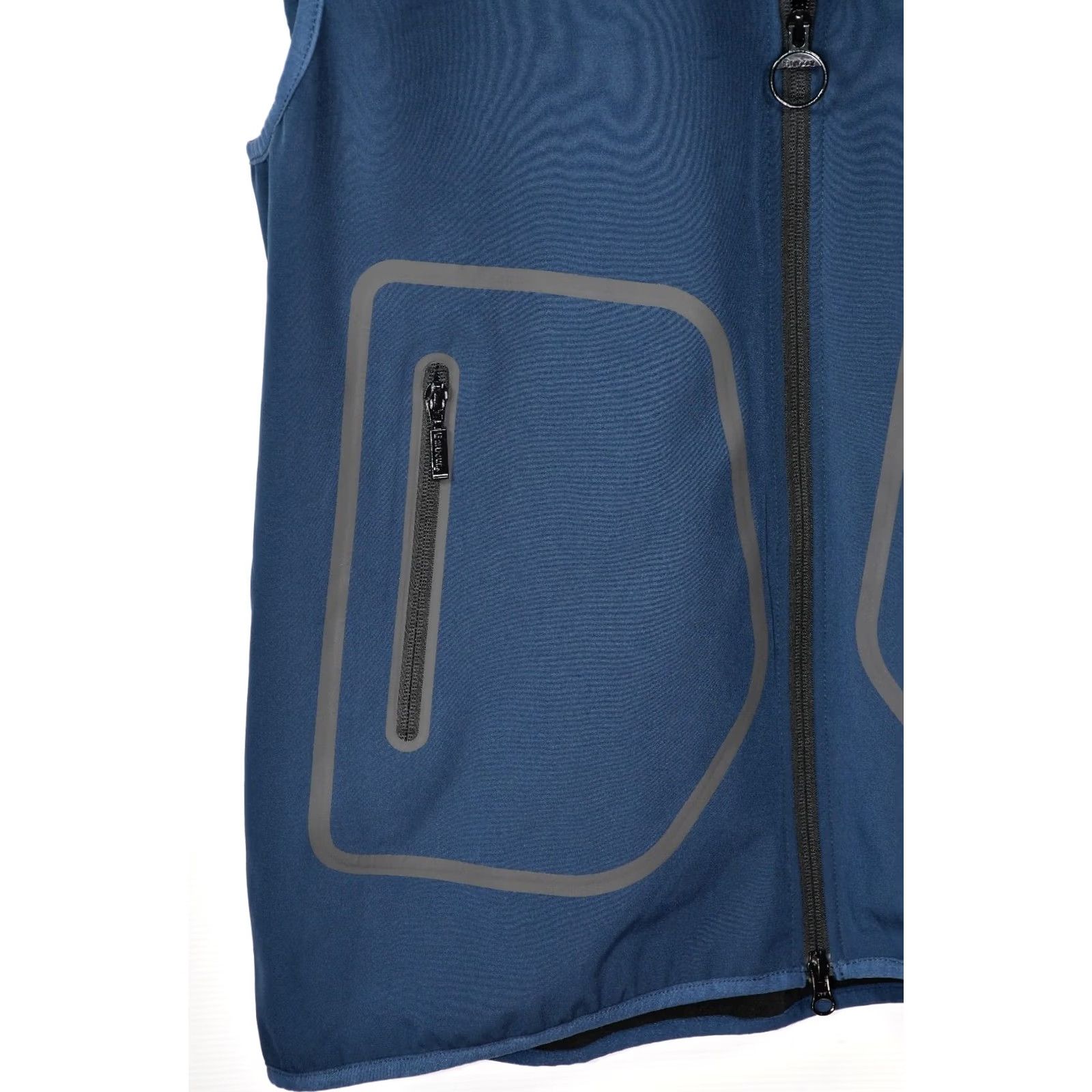 Barbour Barbour Livingstone Fleece Gilet Vest Jacket XL Men Blue Barbour Livingstone Fleece Gilet Vest XL Men Blue Size US XL / EU 56 / 4 - 4 Thumbnail
