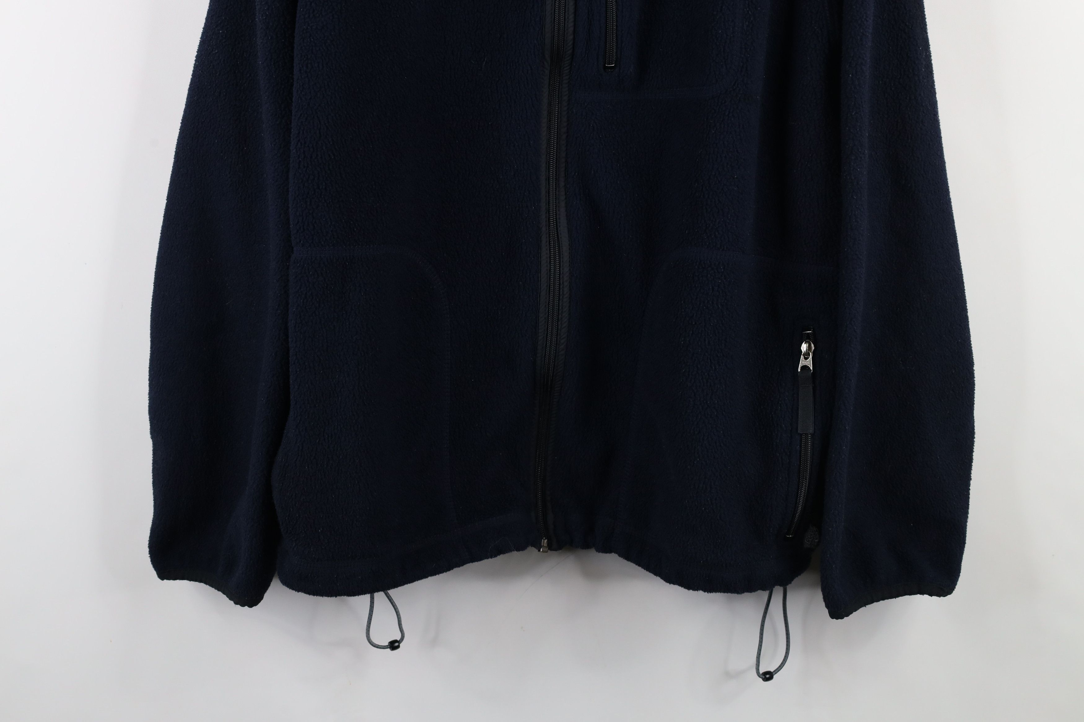 Ralph Lauren × Vintage Vintage 90s Polo Sport Ralph Lauren Fleece Jacket Blue USA Size US XL / EU 56 / 4 - 3 Thumbnail