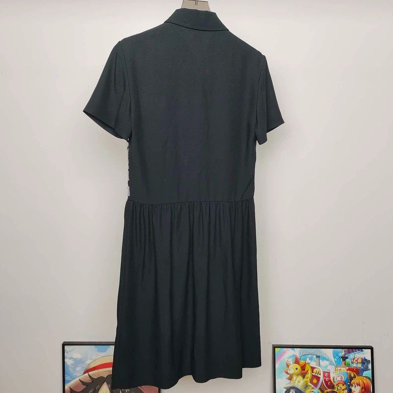 Louis Vuitton Louis Vuitton Printed Patchwork Polo Shirt Short Sleeve Dr Size XS / US 0-2 / IT 36-38 - 2 Thumbnail