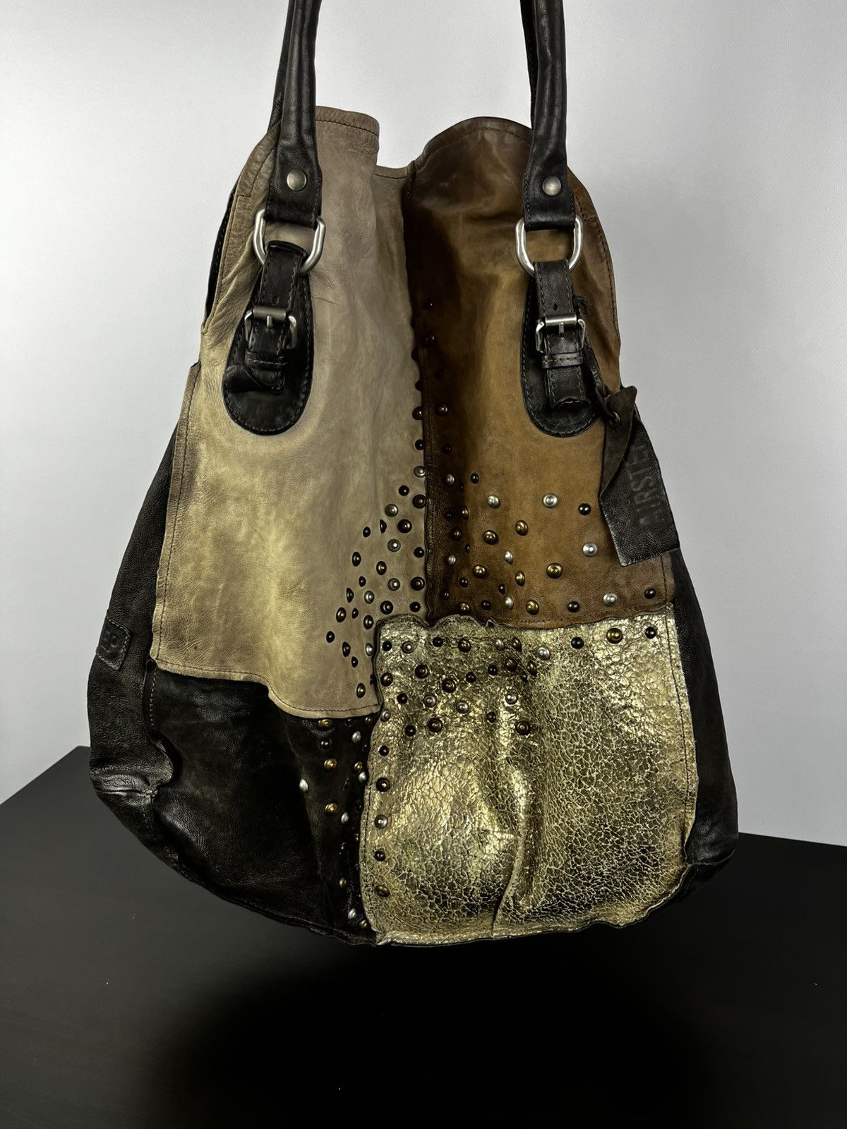 A.S.98 Airstep y2k leather bag rare Size ONE SIZE - 13 Thumbnail