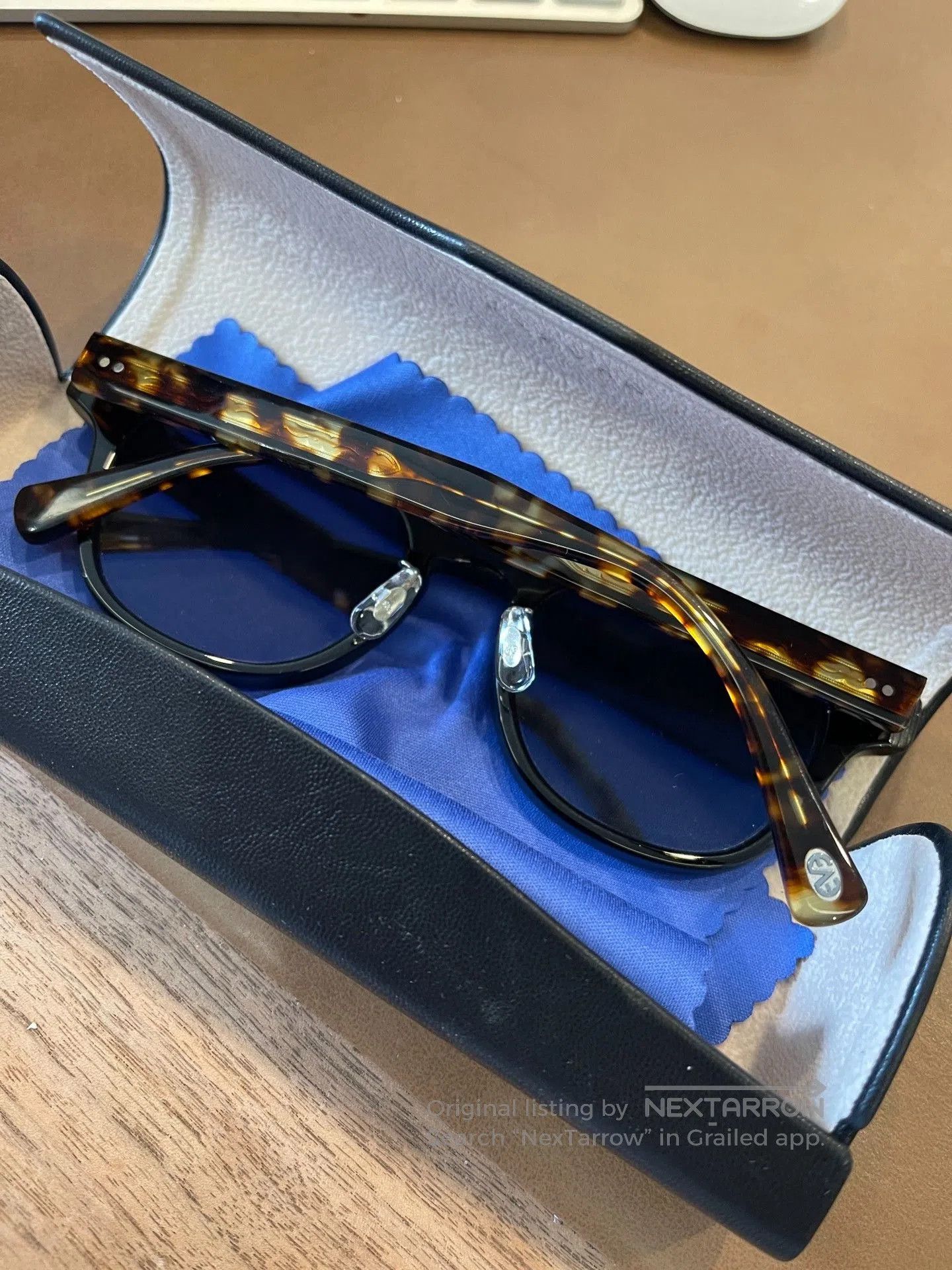 Eyevan 7285 EYEVAN Edison Chen Style Sunglasses. Size ONE SIZE - 2 Thumbnail