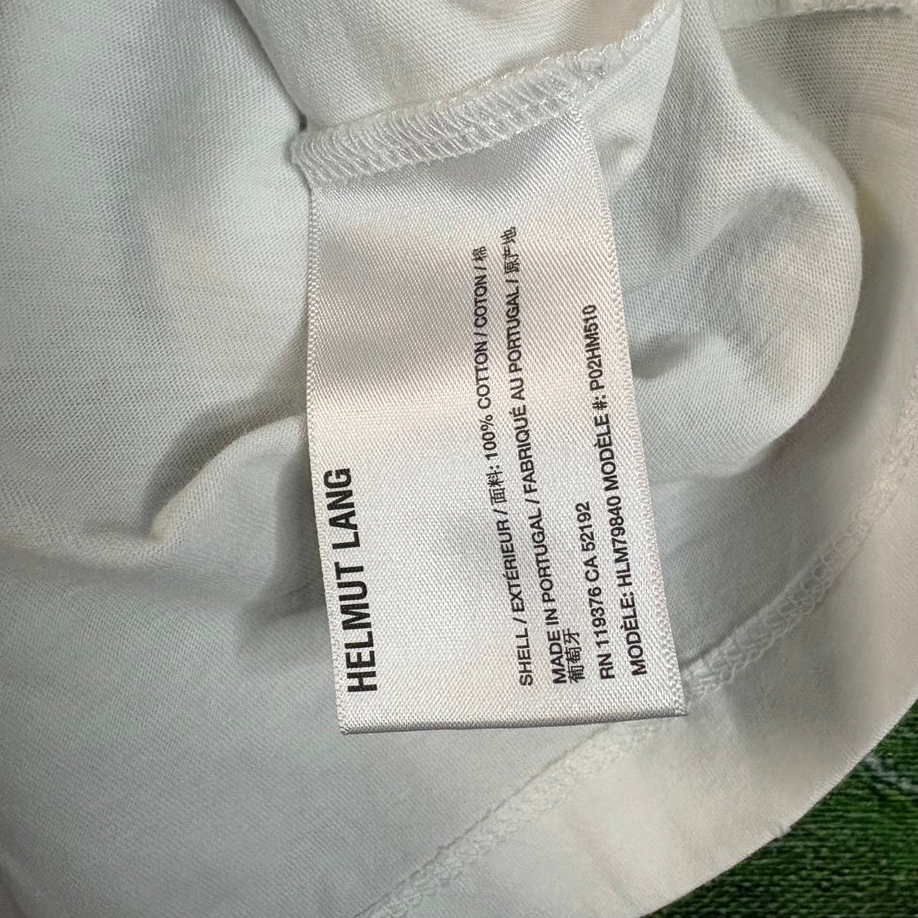 Helmut Lang Helmut Lang Scribble Tee Size XL Size US XL / EU 56 / 4 - 4 Thumbnail
