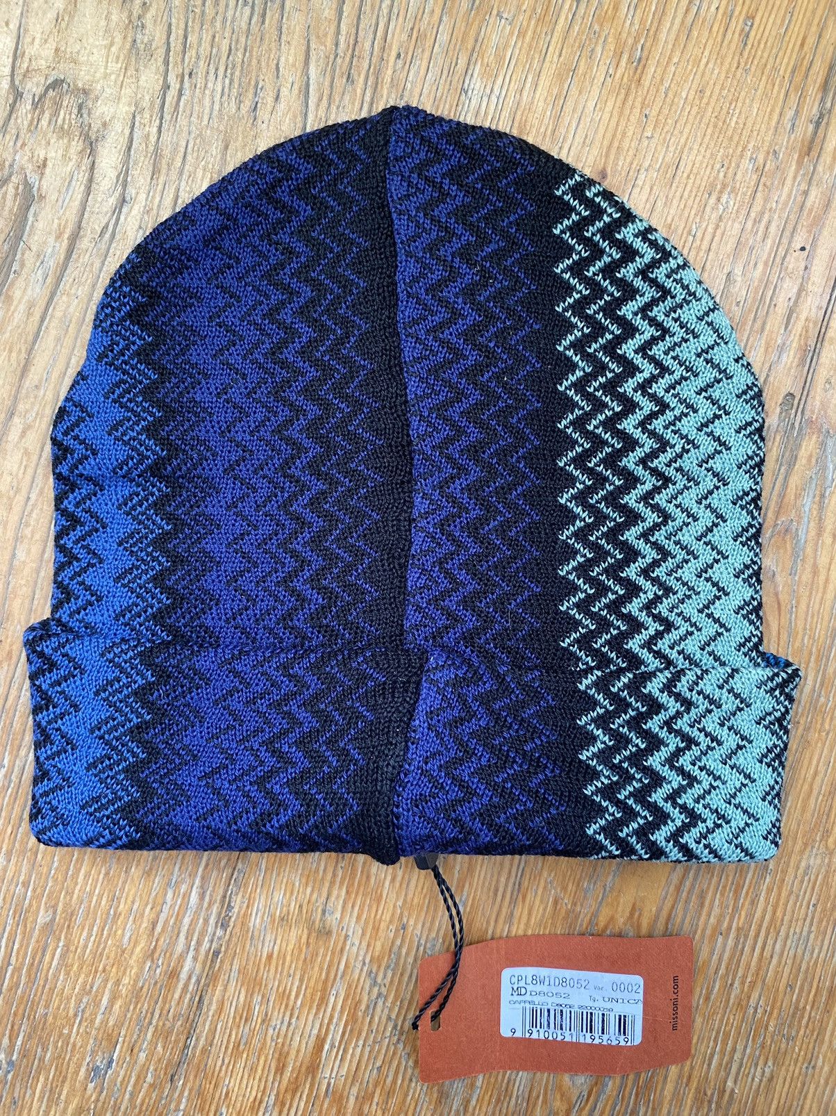 Missoni Missoni Designer Striped Hat Size ONE SIZE - 7 Thumbnail