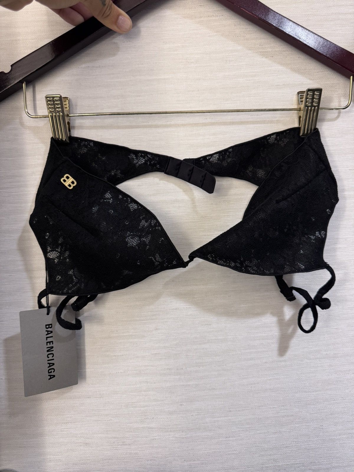 Balenciaga Balenciaga Lingerie Bra Size ONE SIZE - 1 Thumbnail