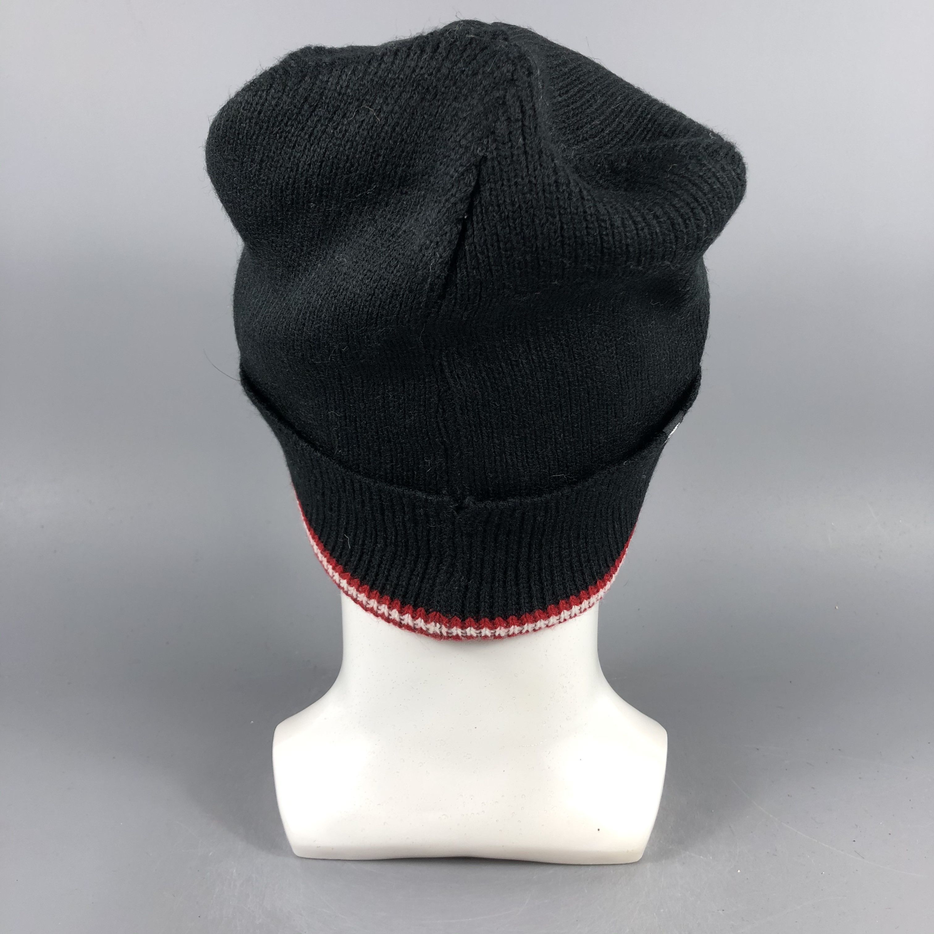 Fila × Vintage Fila Golf Beanie Snow Hat Snow Cap -D1266 Size ONE SIZE - 3 Thumbnail