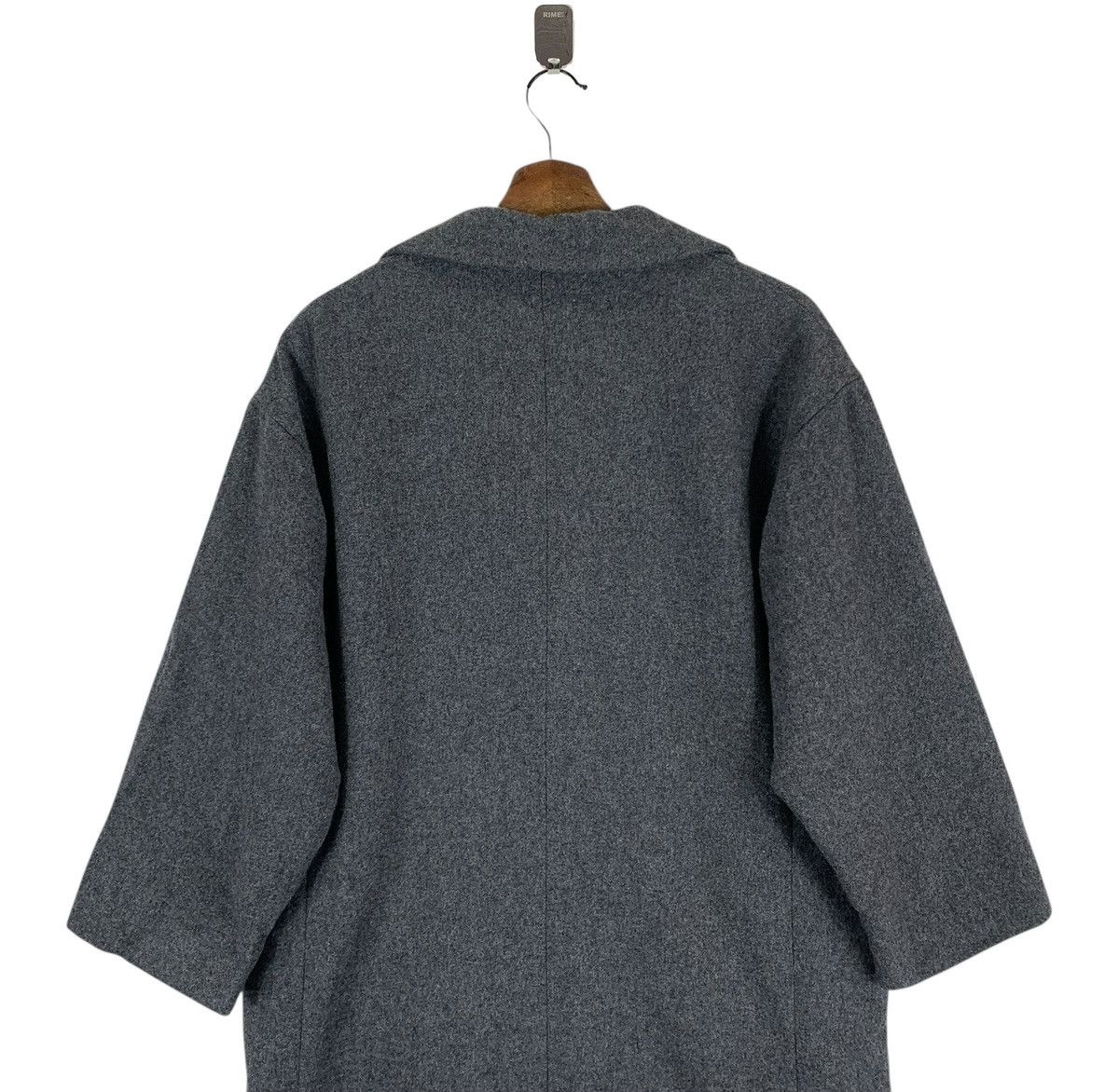 Issey Miyake Vintage Issey Miyake Tsumori Chisato Women Overcoat Wool Size M / US 6-8 / IT 42-44 - 8 Thumbnail