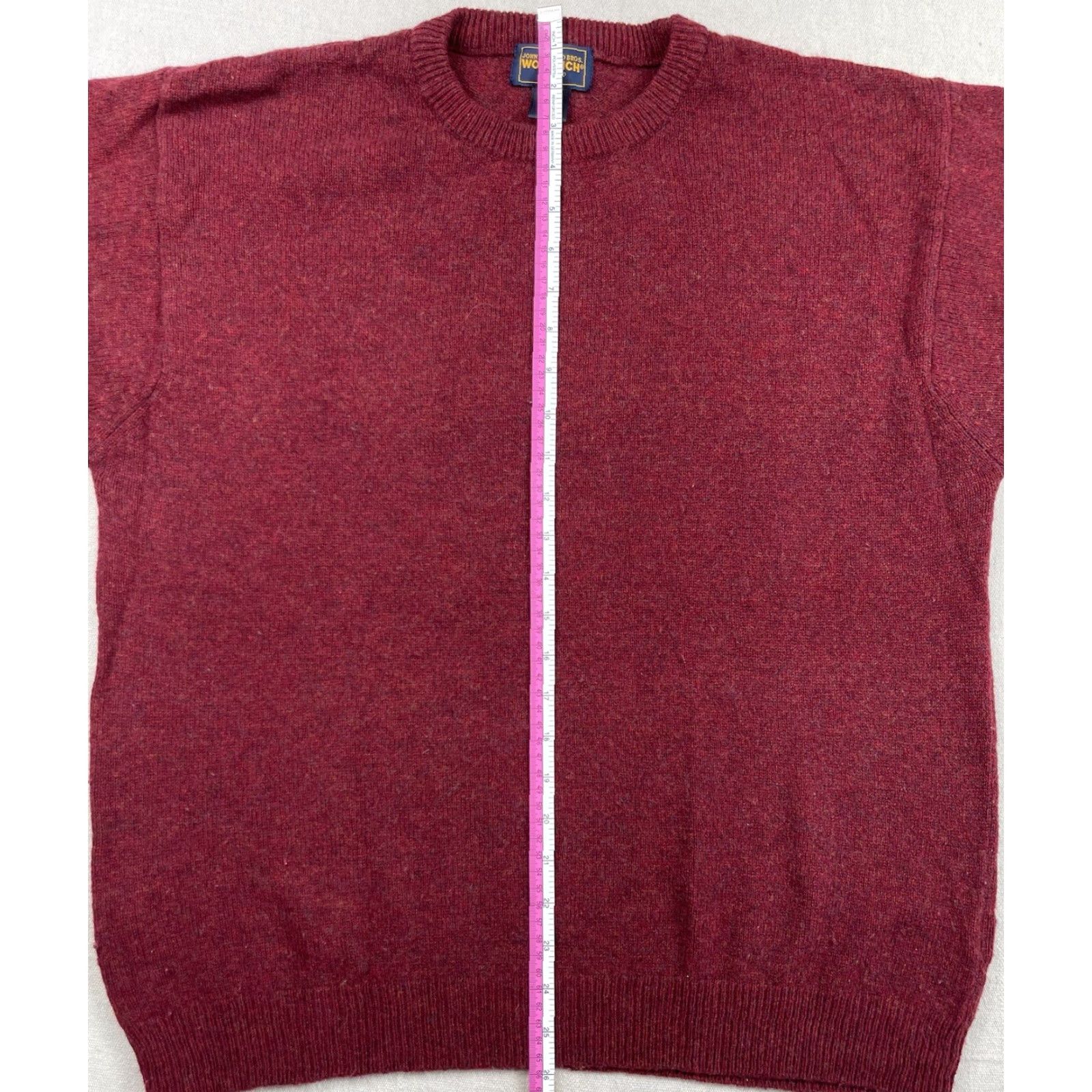 Vintage VINTAGE Woolrich Wool Sweater Crewneck Sweater Women’s Large Red Knit Fisherman Holiday Winter Mens? Girls? Wait. Size L / US 10 / IT 46 - 6 Thumbnail