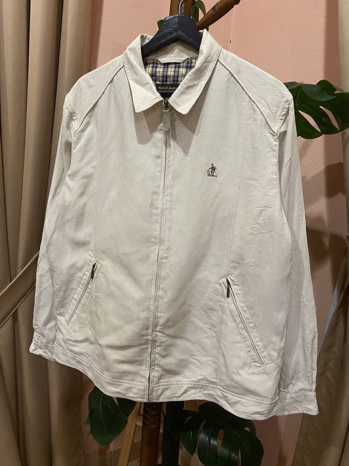Designer VINTAGE KINLOCH ANDERSON JACKET Size US L / EU 52-54 / 3 - 4 Thumbnail