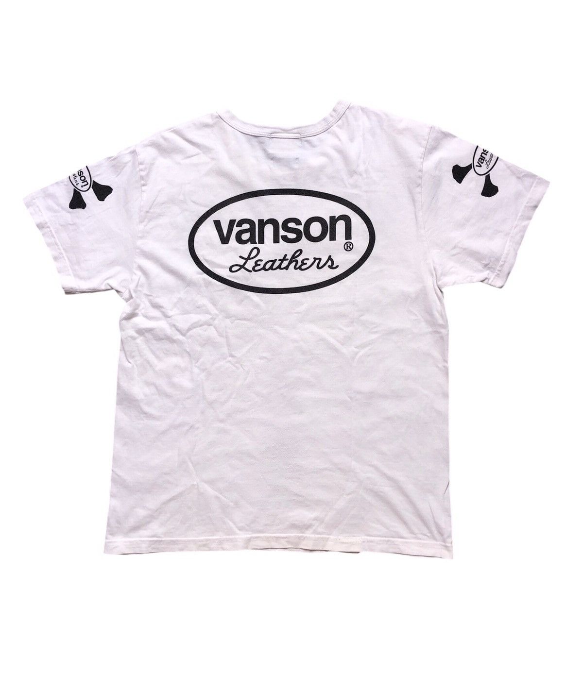 Vanson Leathers Vanson Leathers Skeleton Tee Size US M / EU 48-50 / 2 - 3 Thumbnail