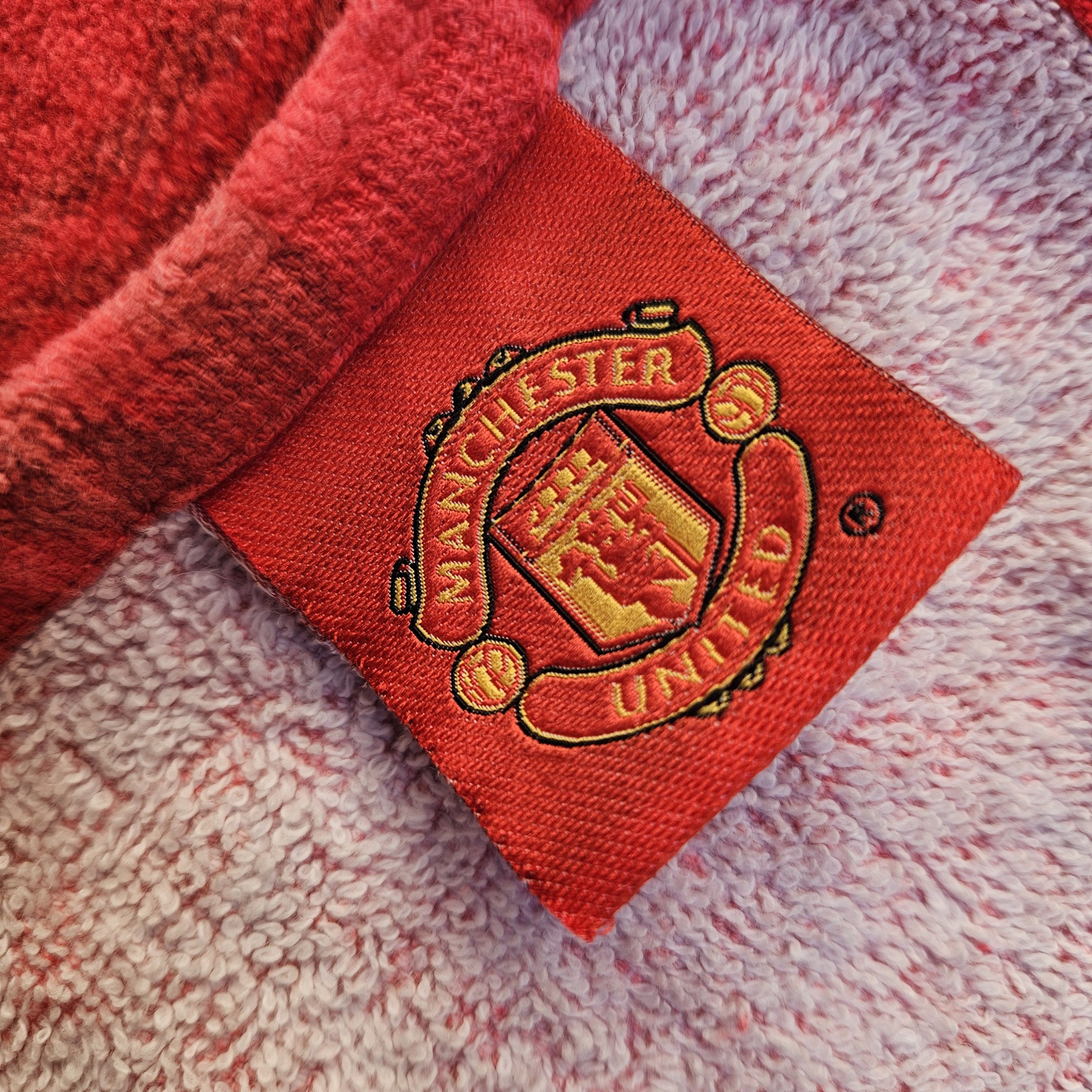 Vintage Vintage Manchester United Towel Size ONE SIZE - 2 Thumbnail