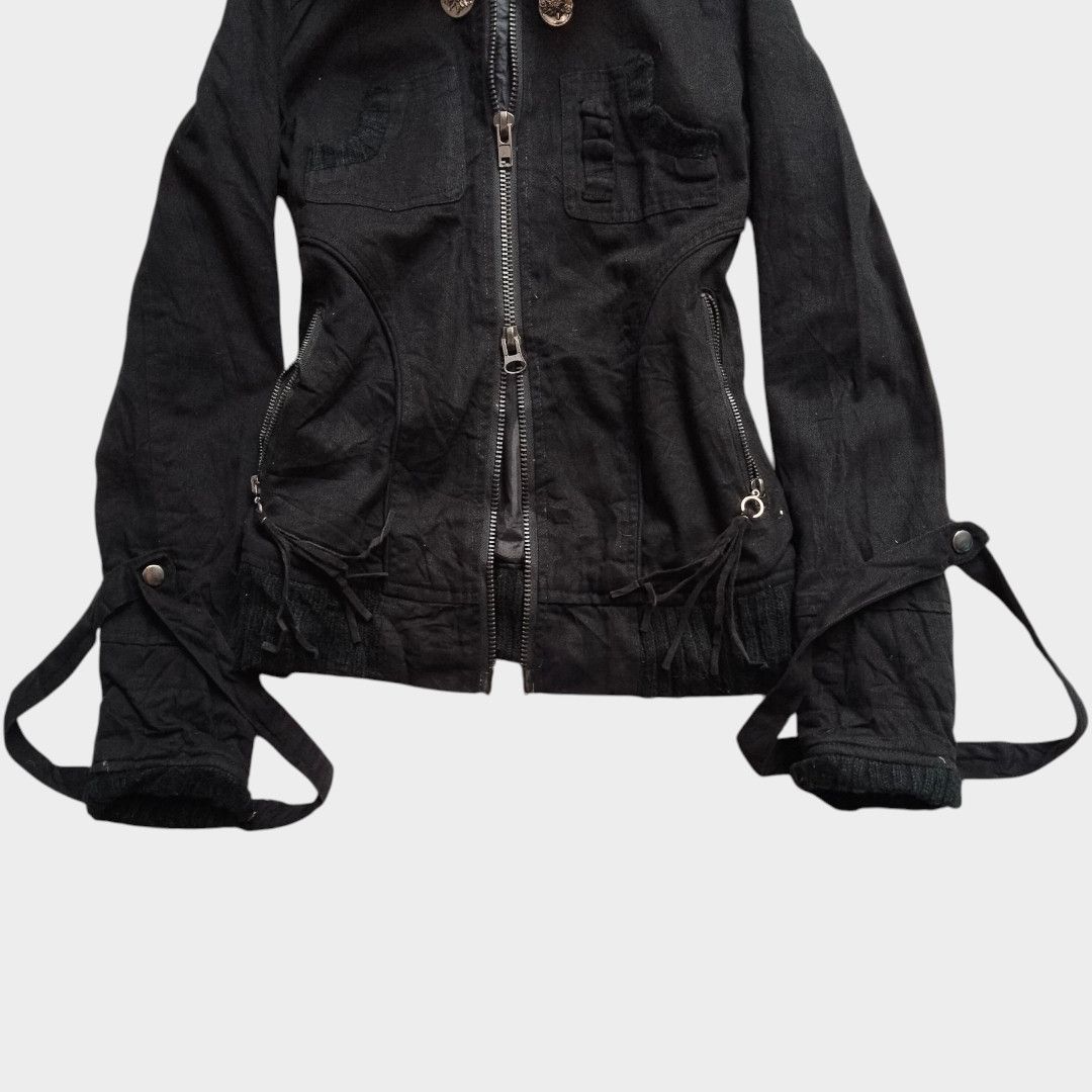 If Six Was Nine Chic vkei Style bondage jacket Size US S / EU 44-46 / 1 - 5 Thumbnail